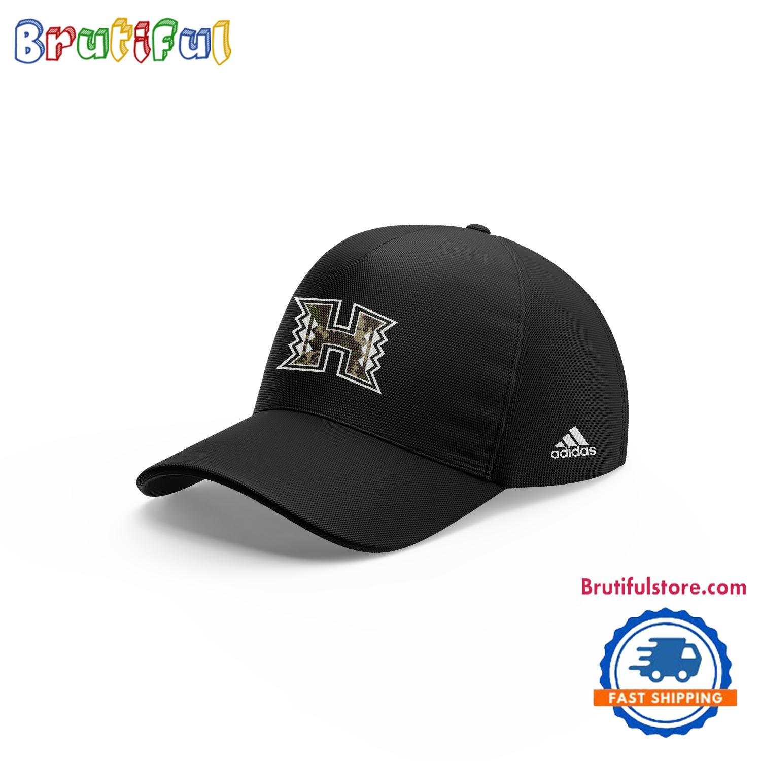 Hawaii Rainbow Warriors NCAA 2024 Logo Camo Cap