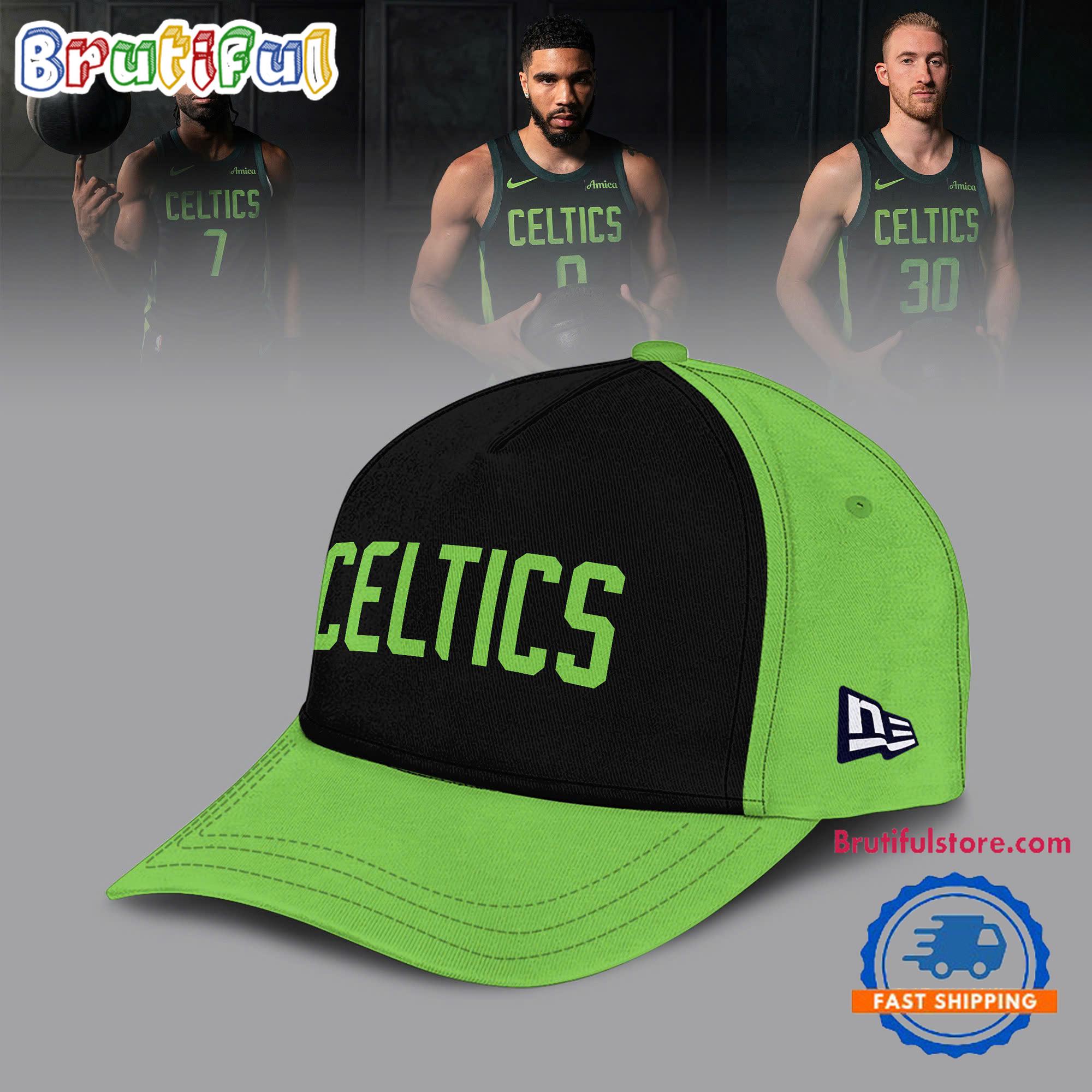 Boston Celtics Basketball Season 2025 Cap Hats