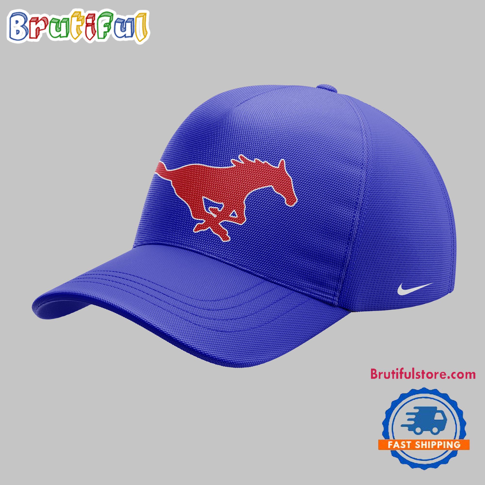 SMU Mustangs Football 2024 NCAA New Cap