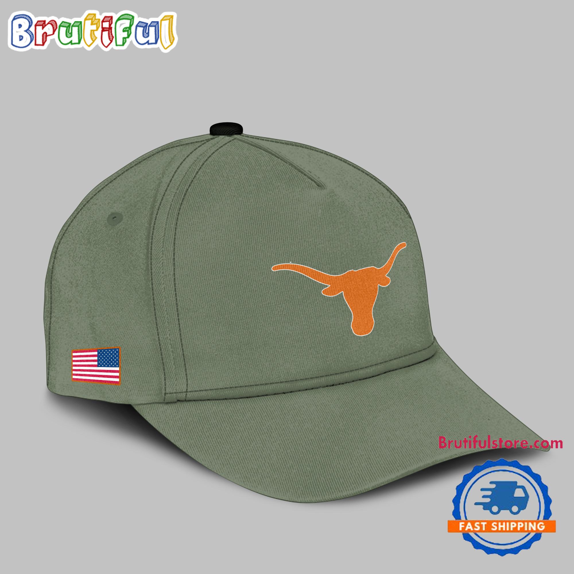 Texas Longhorns 2024 Military Appreciation New Cap