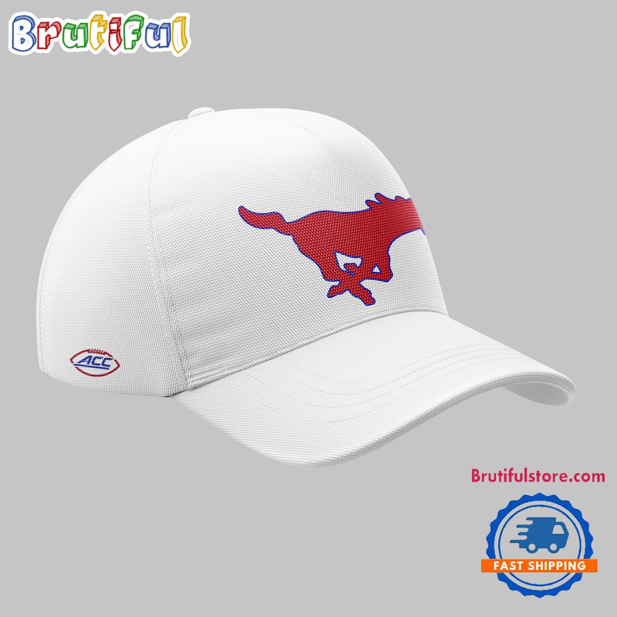 SMU Mustangs Football Limited Edition New Cap