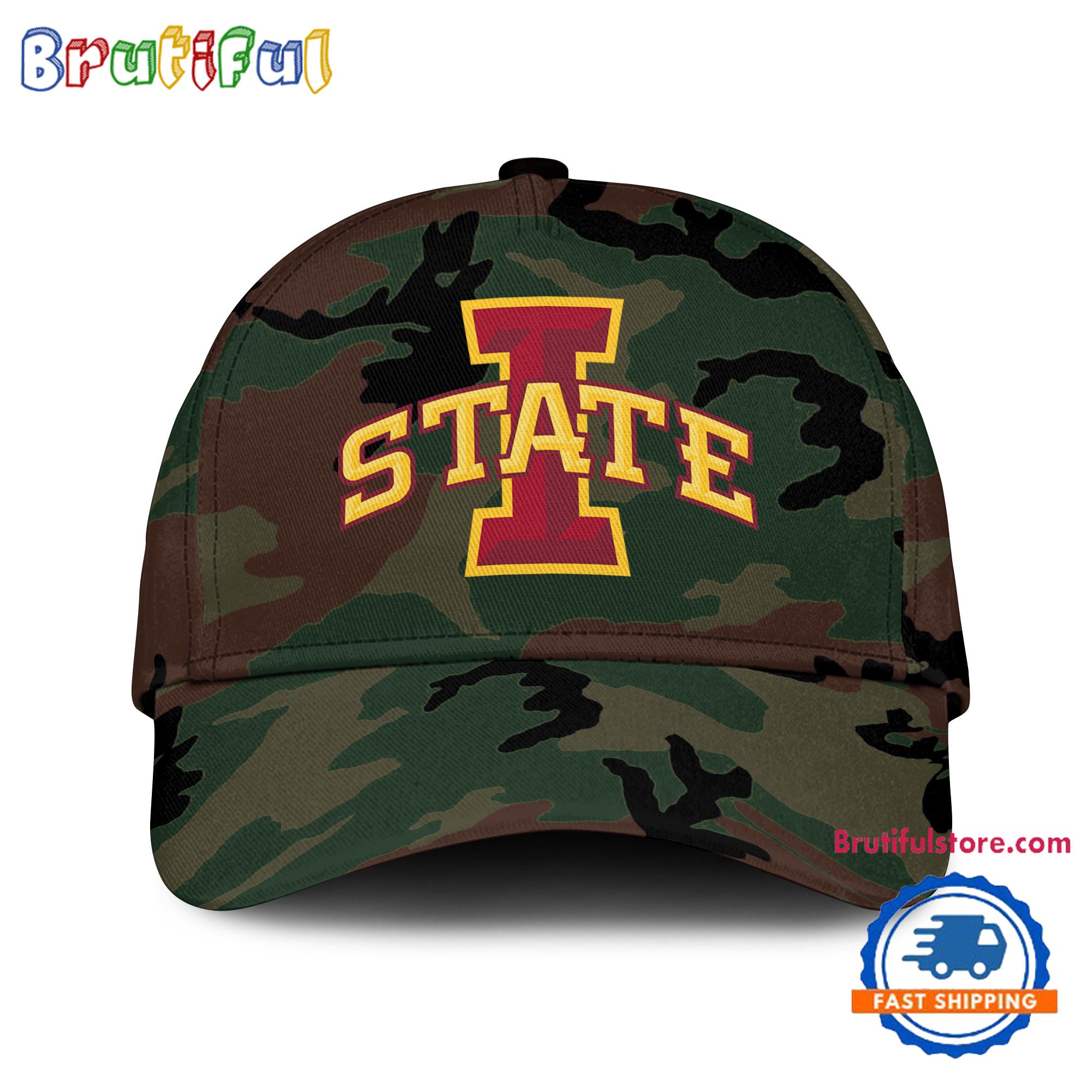 Iowa State Football Limited Edition 2024 Military Appreciation Cap