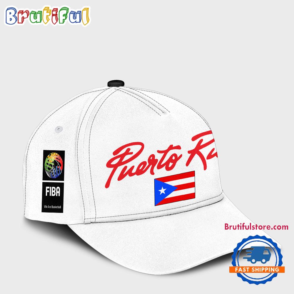 Puerto Rico FIBA CentroBasket Womens Championship 2024 Cap