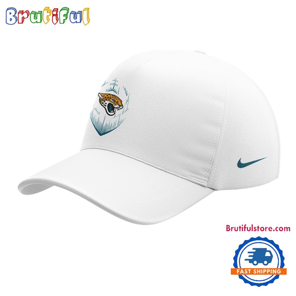 Jacksonville Jaguars NFL 2024 Limited Shell White Aura Cap1