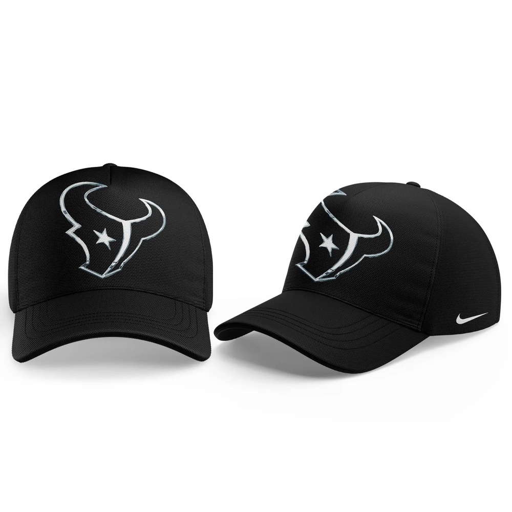 Houston Texans UNIFORM Battle Limited Edition Black Cap