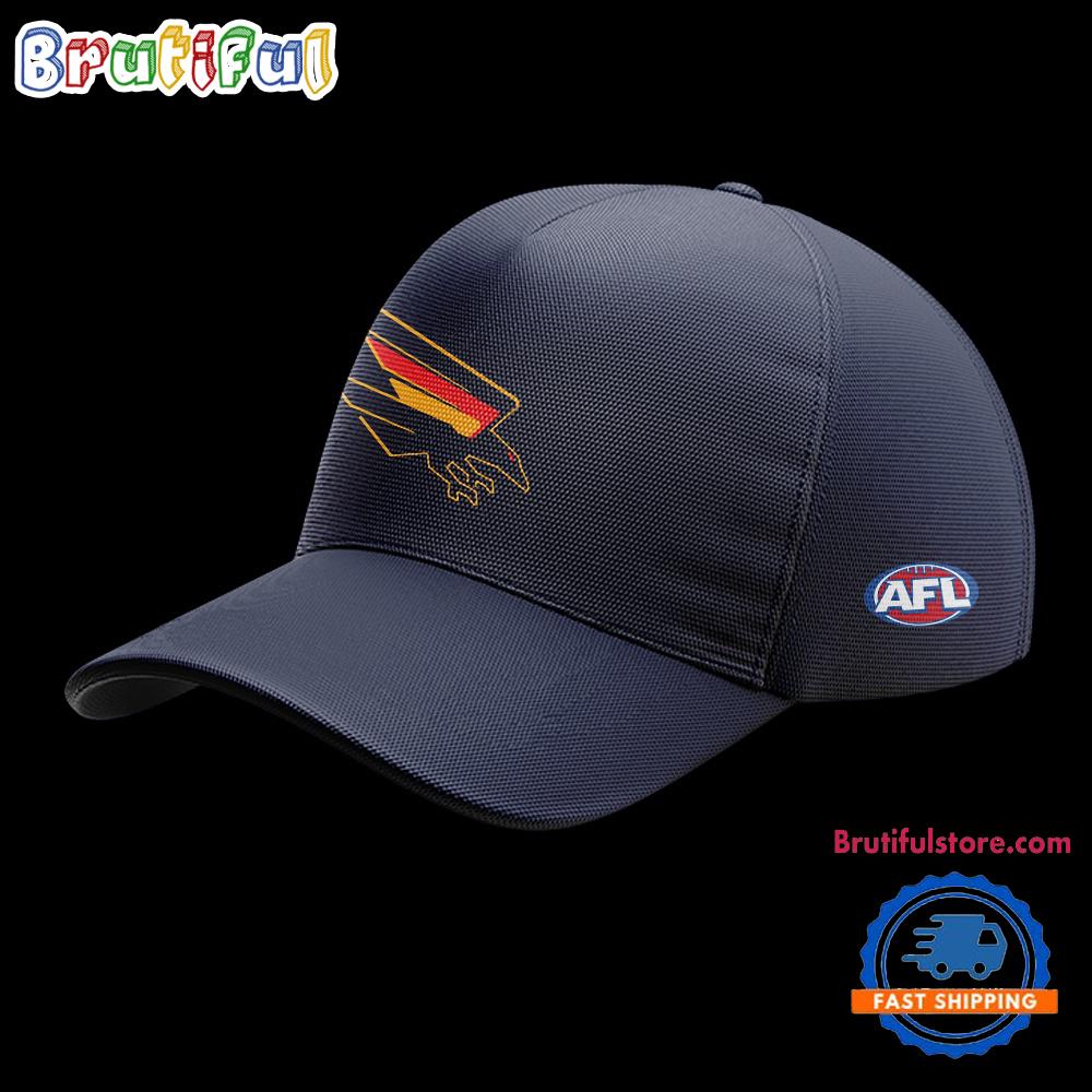 Adelaide Crows Football 2024 Limited Made From South Australia Navy Cap