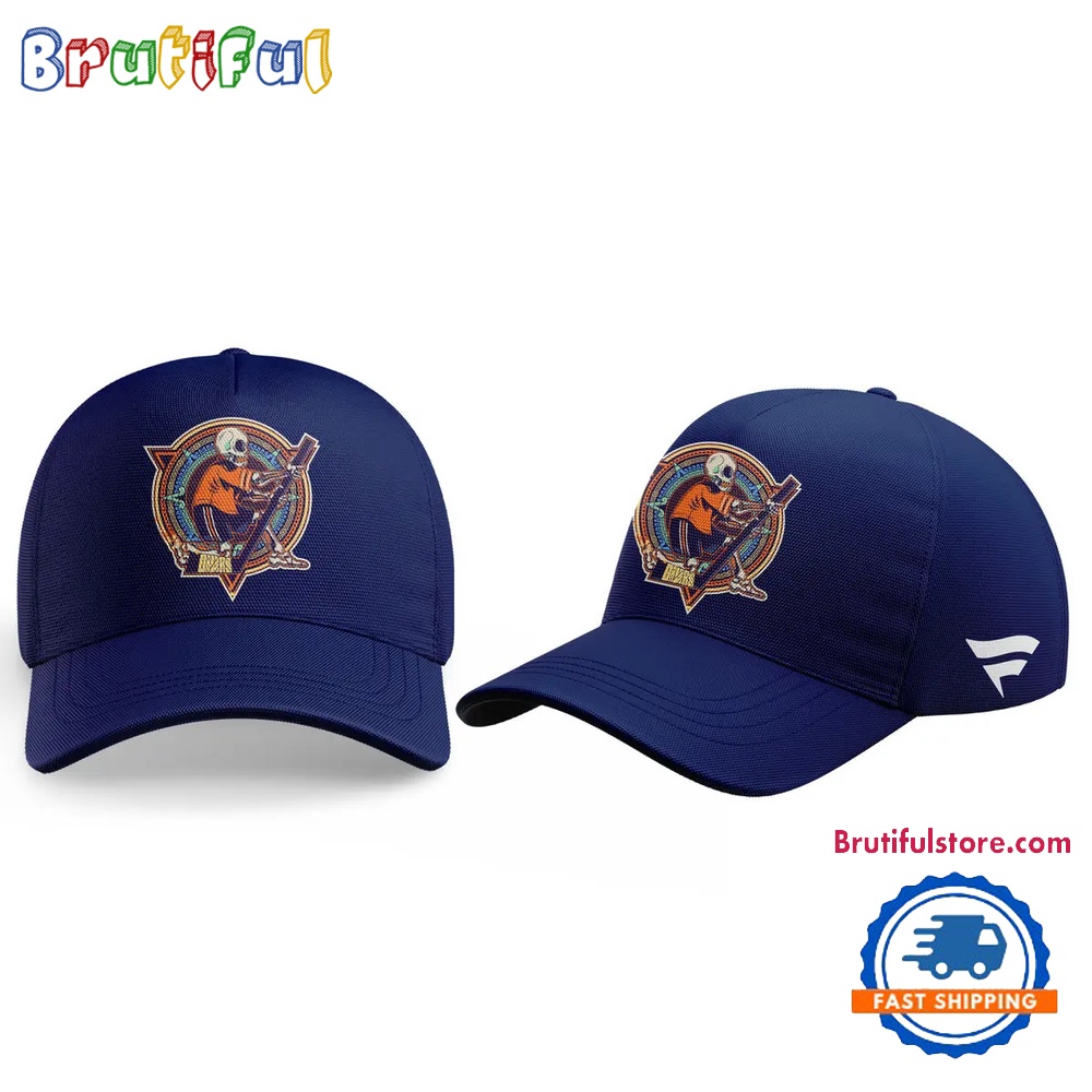 Edmonton Oilers Our Inaugural Dia De Los Muertos Day Of The Dead Cap