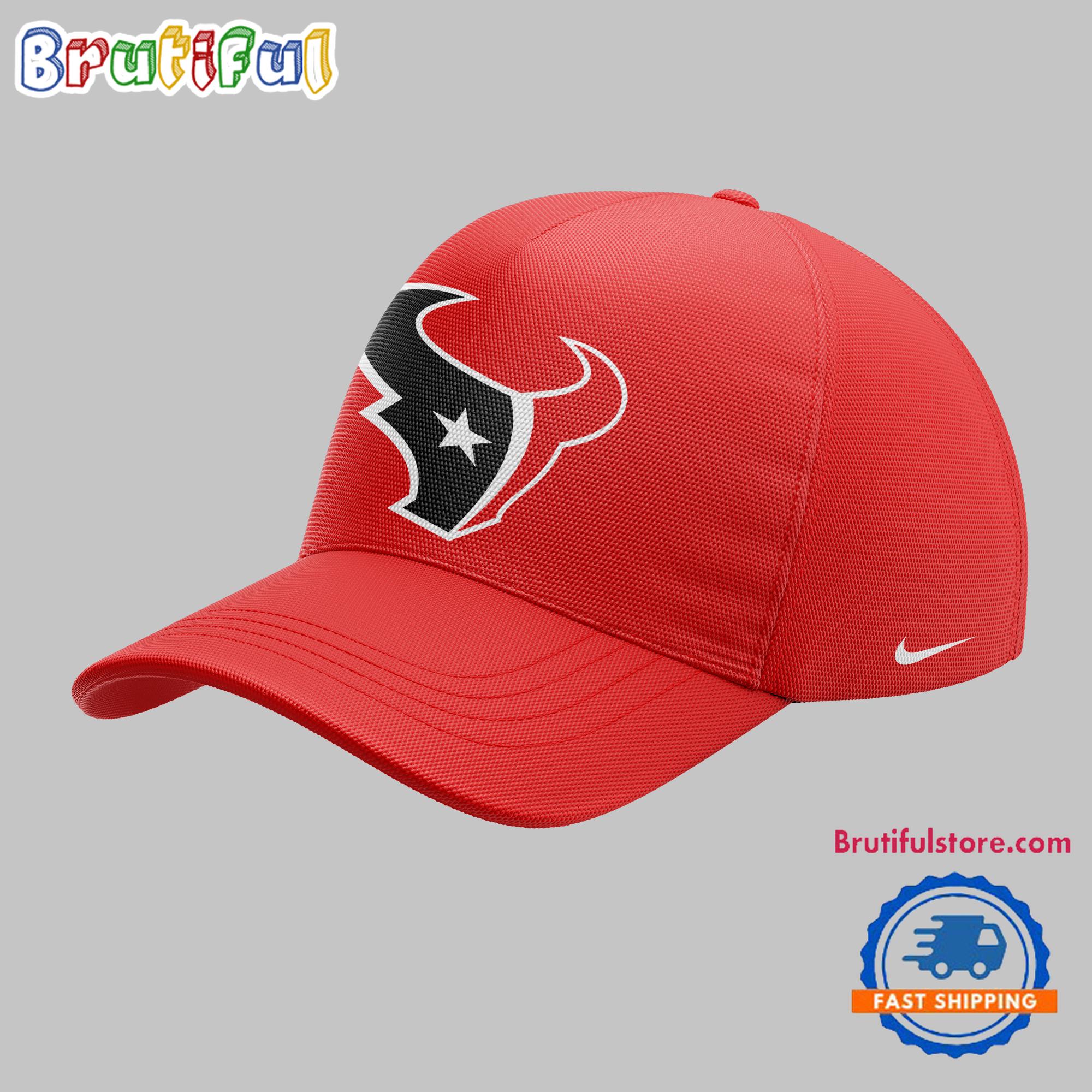 Houston Texans Limited Edition Battle Red 2024 Cap