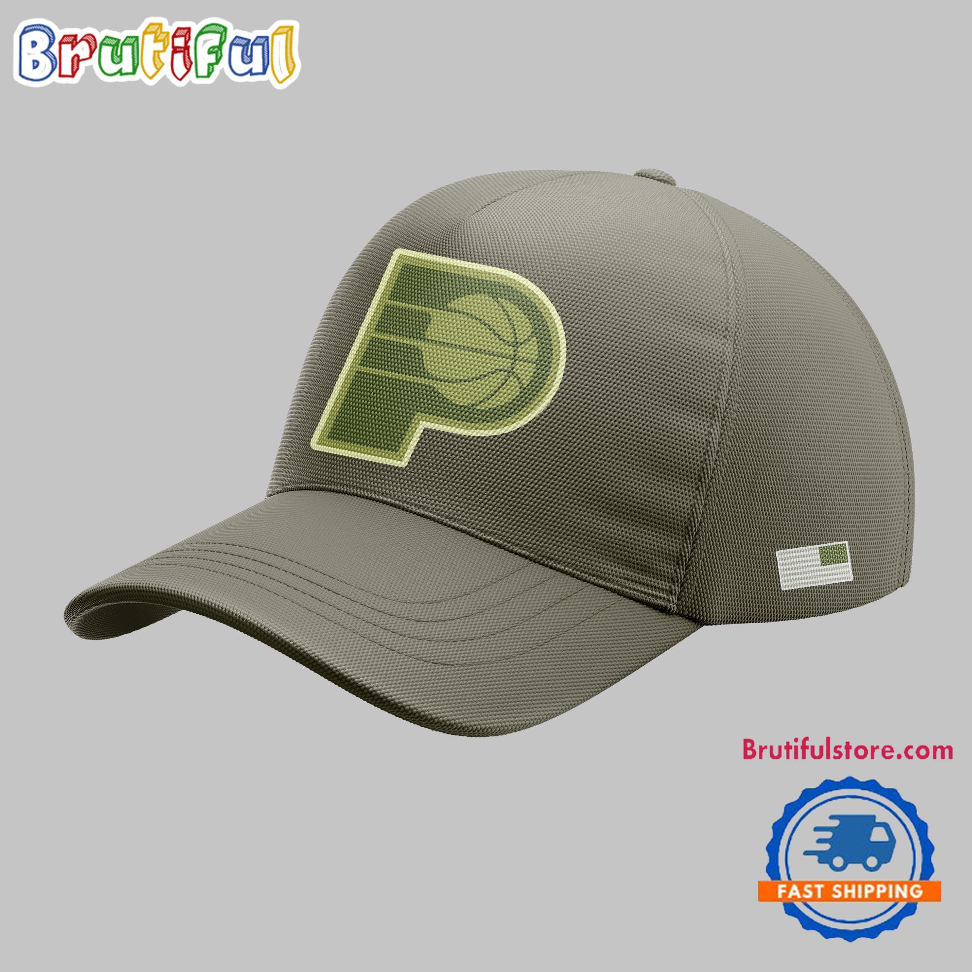 Indiana Pacers Honors Those Who Served Our Country Cap