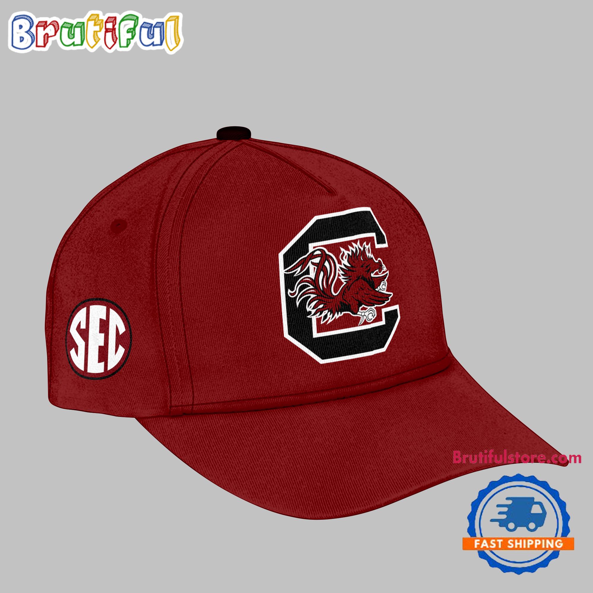 South Carolina Gamecocks Womens Baketball Born To Win Cap