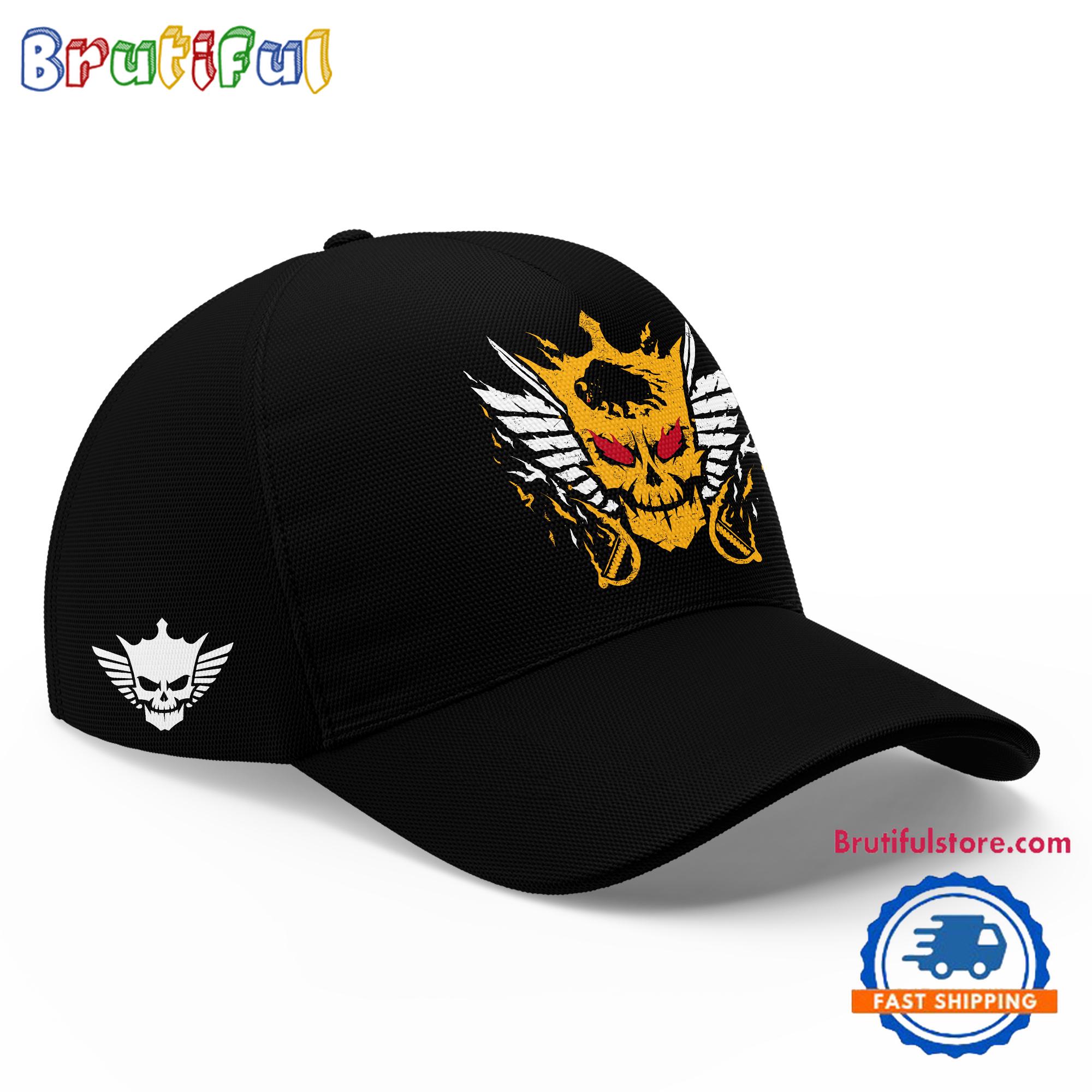 Buffalo Sabres x Cody Rhodes New 2024 Design Cap