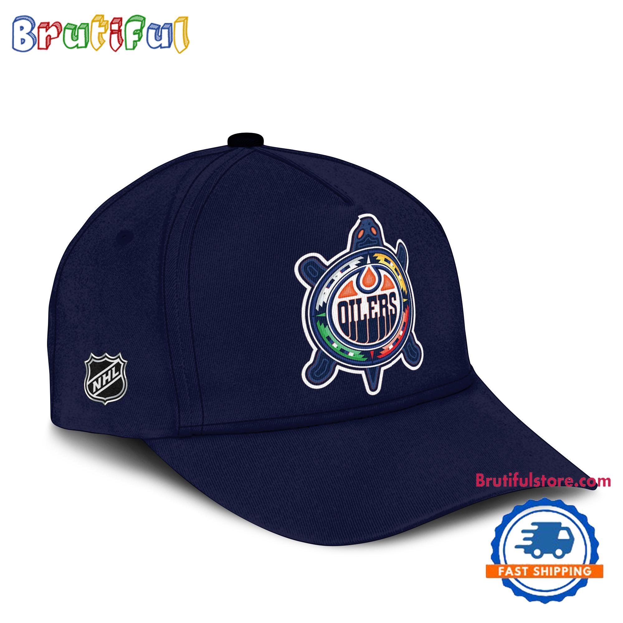 Edmonton Oilers Indigenous Celebration Cap