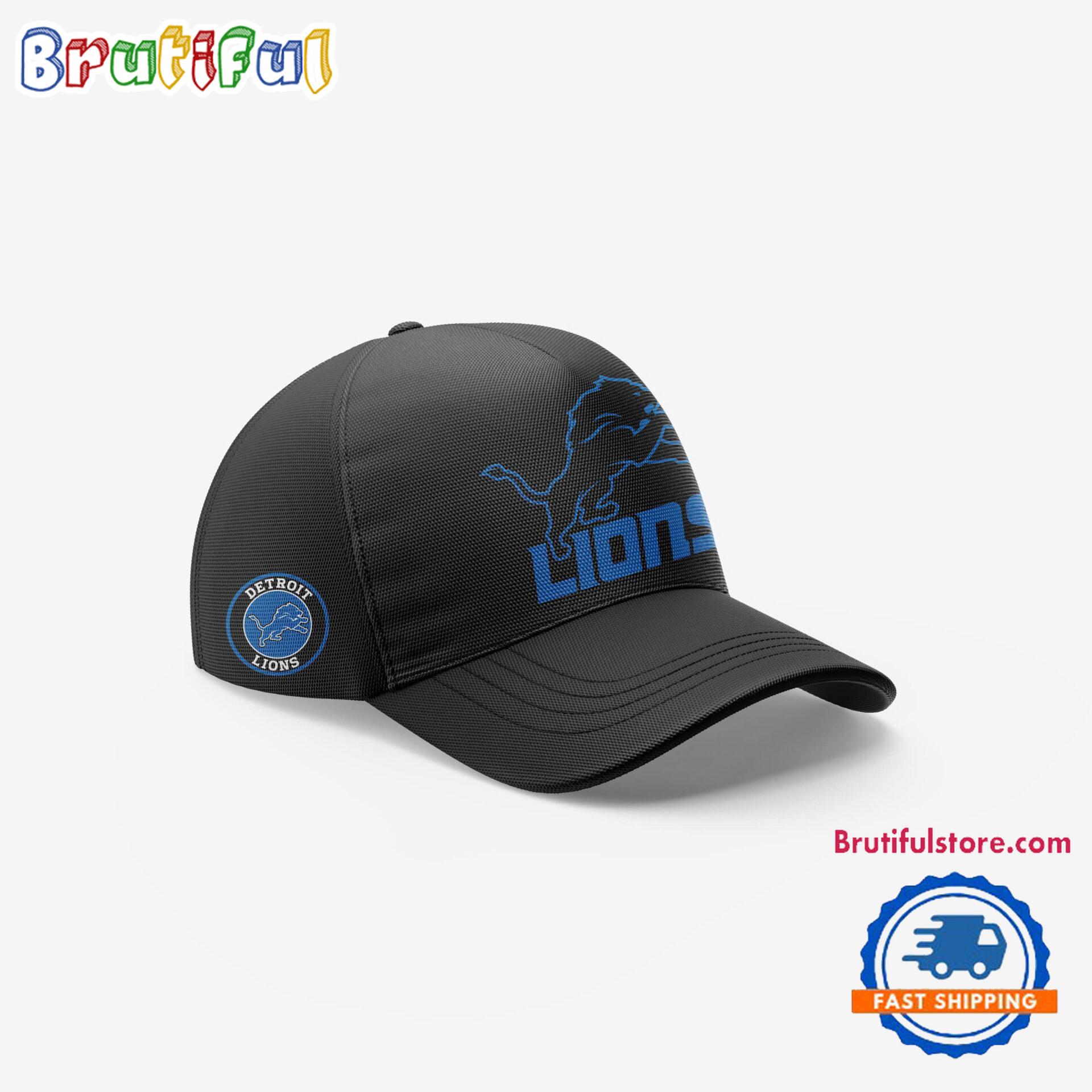 Detroit Lions 2024 Limited Incognito Mode Baseaball Cap