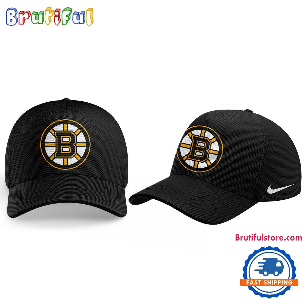 Boston Bruins NHL 100th Centennial 1924-2024 Cap
