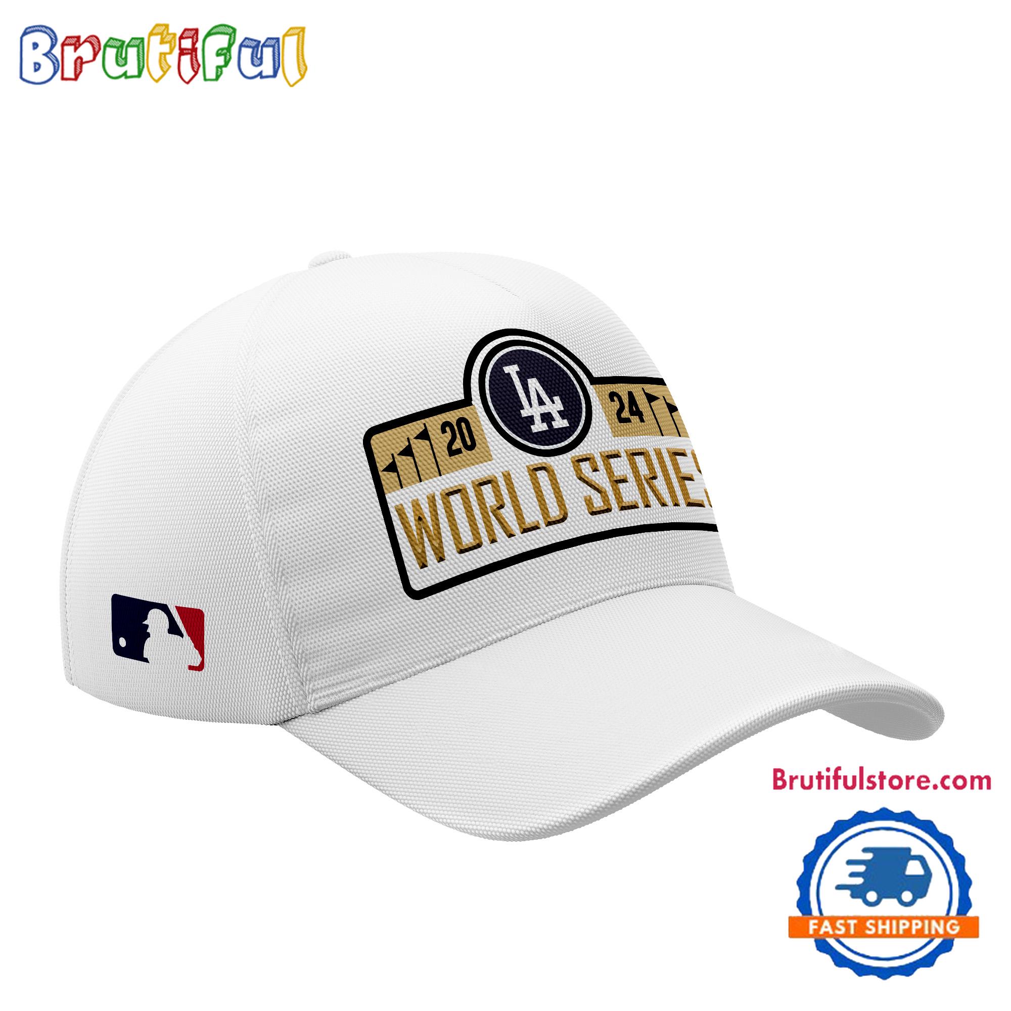 Los Angeles Dodgers 2024 National League Champions World Series Baseball Cap
