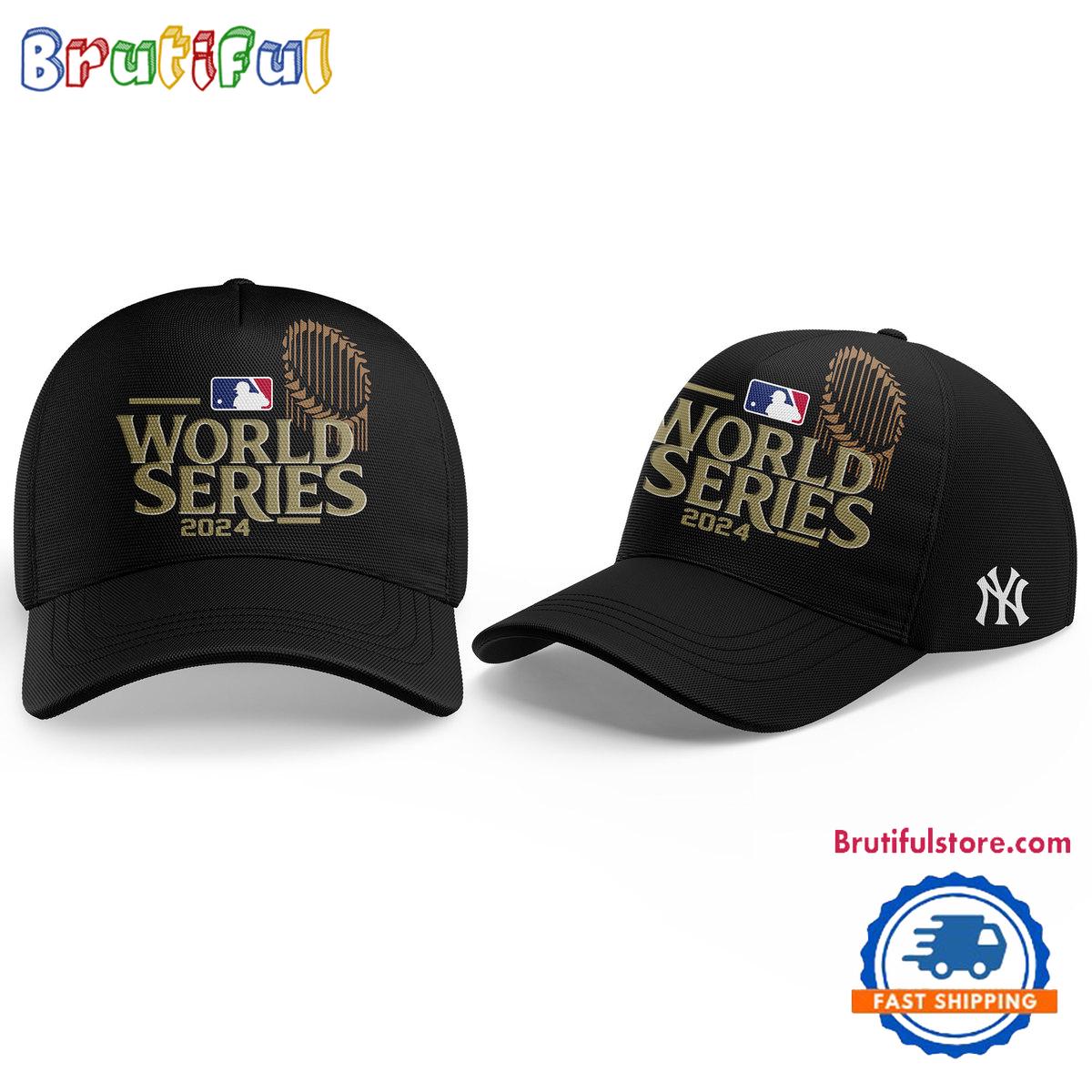 New York Yankees 47 Navy 2024 World Series Limited New Cap