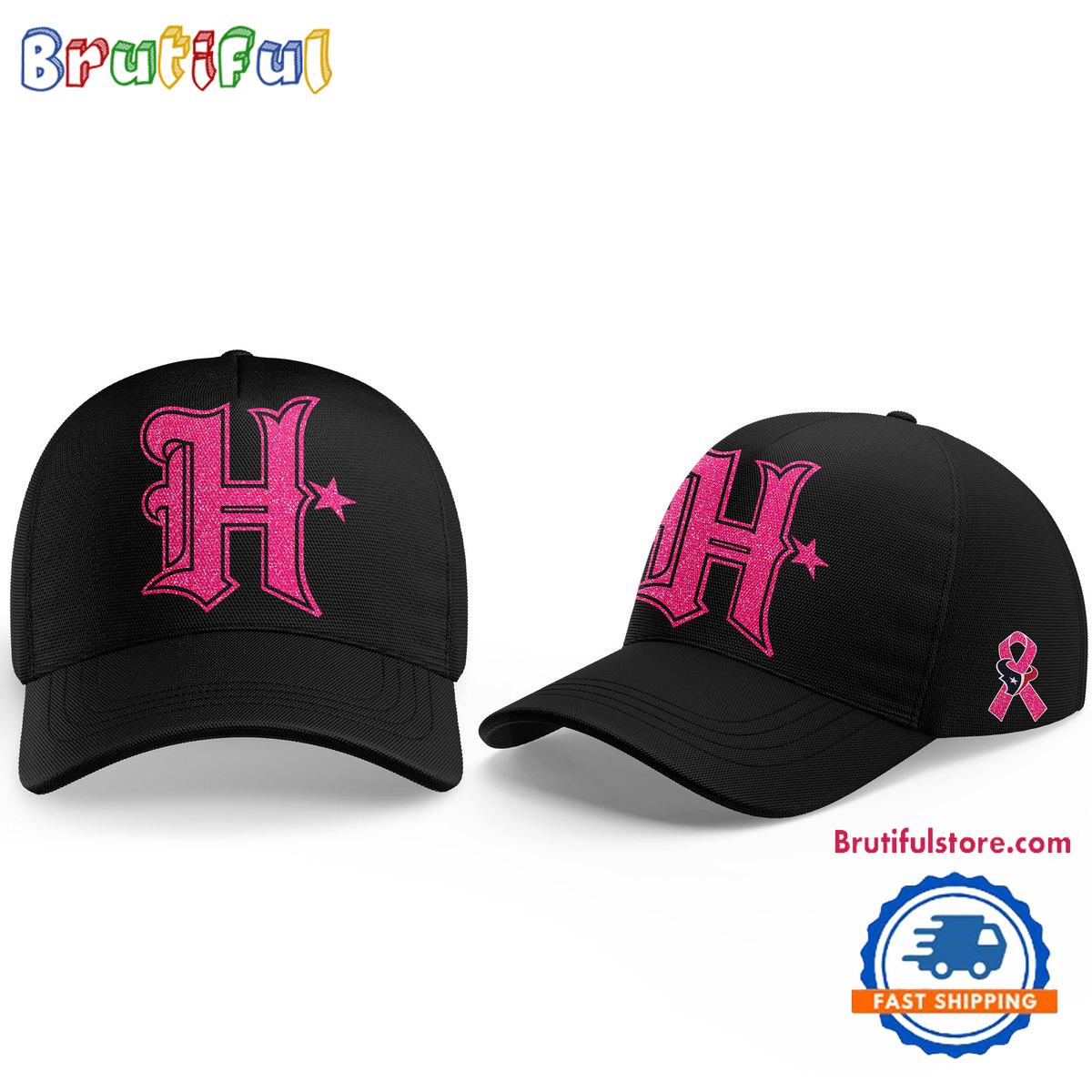 Houston Texans x Breast Cancer Awareness Design New Cap