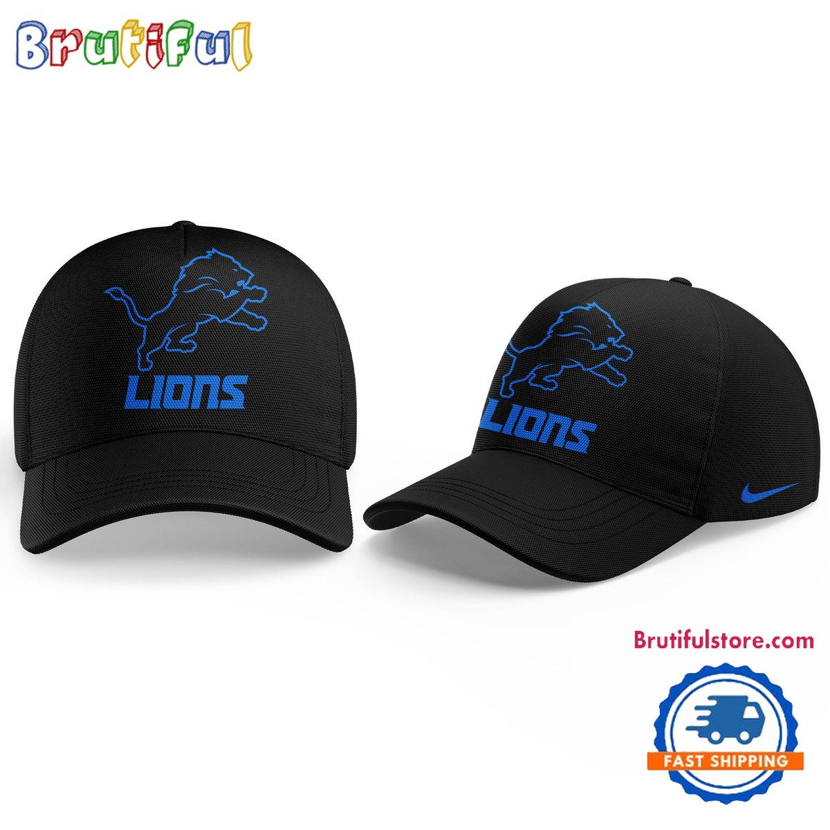 Detroit Lions ONE PRIDE New Version 2024 Cap