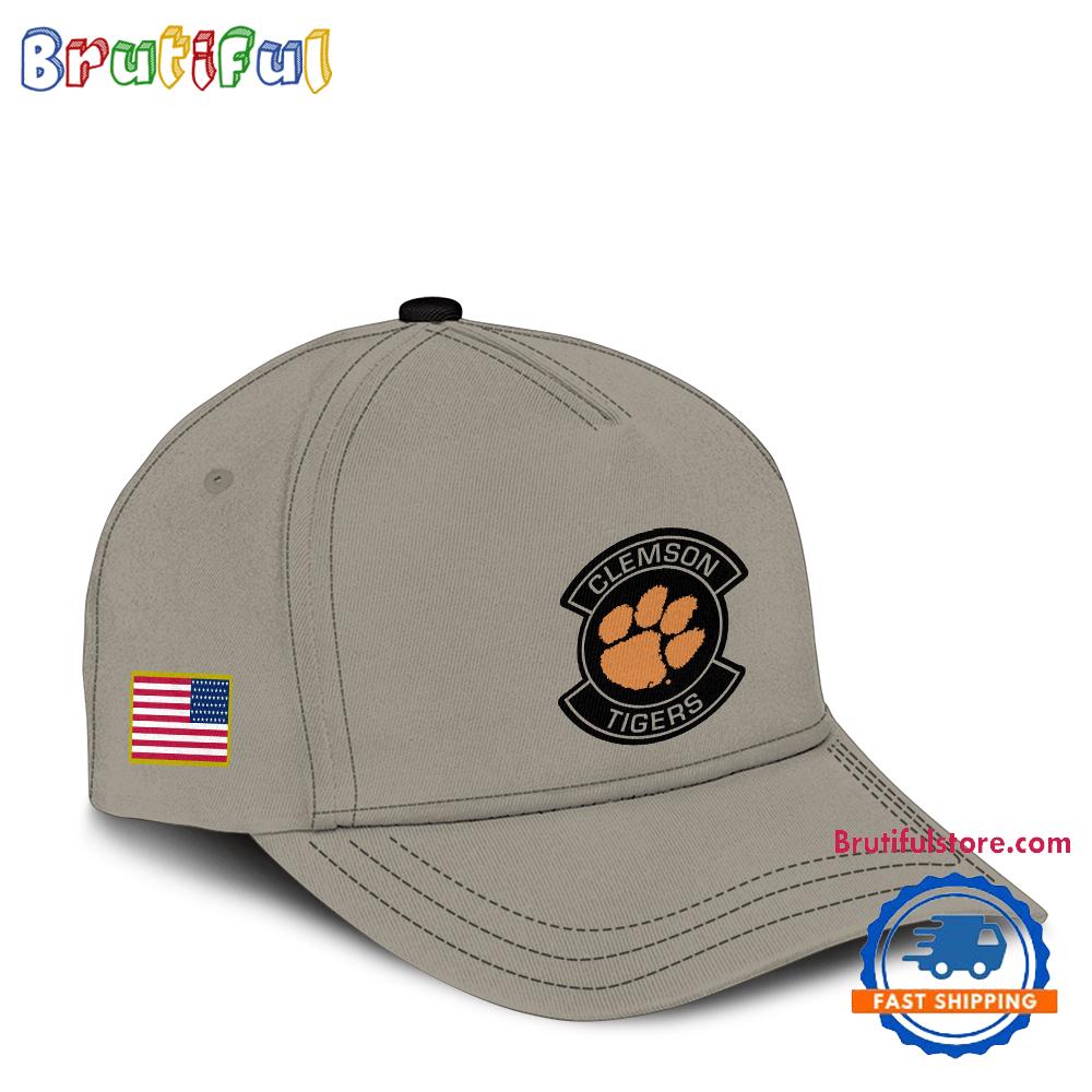 Clemson Tigers Football Team Special Edition Veterans Cap