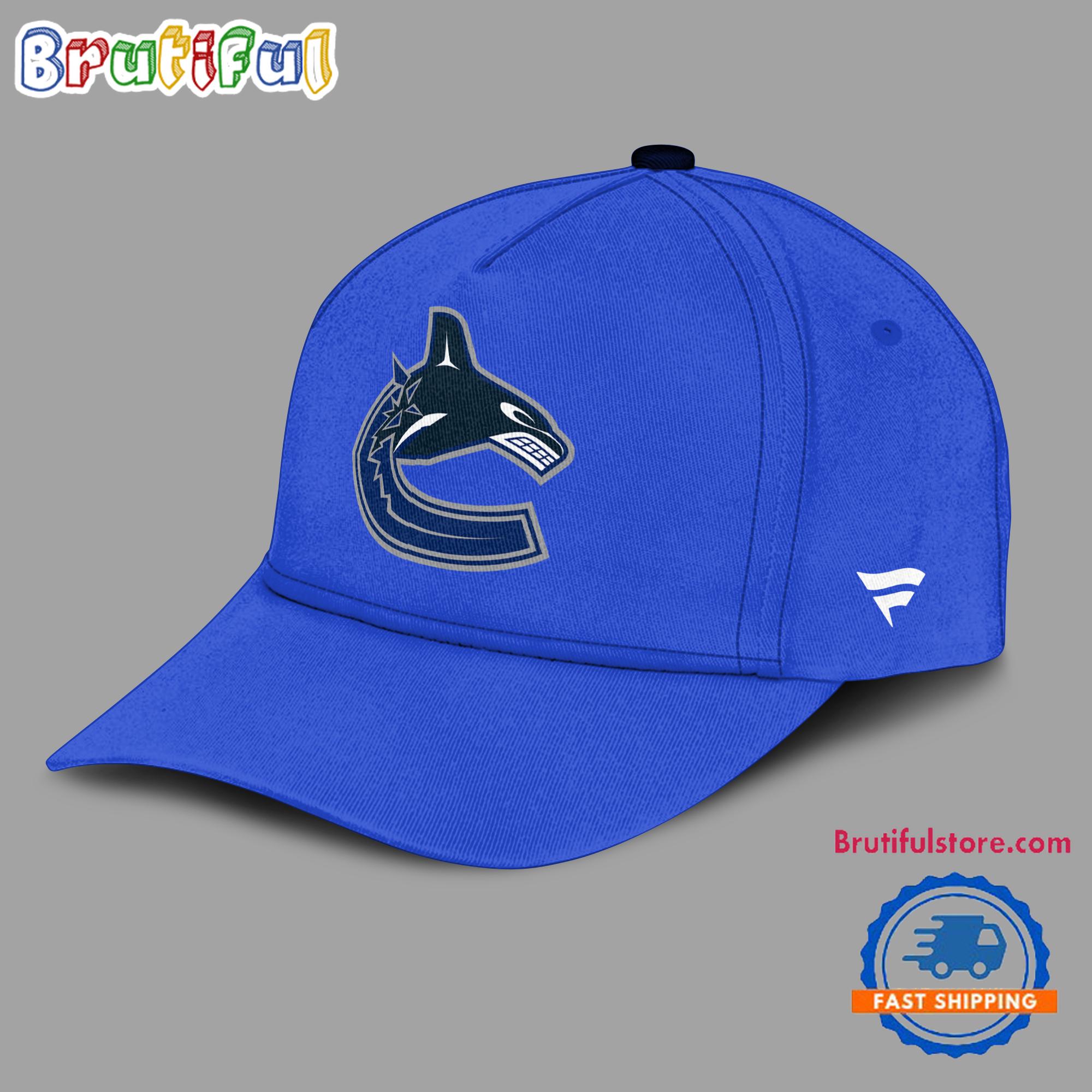 Quinn Hughes Vancouver Canucks Baseball Cap
