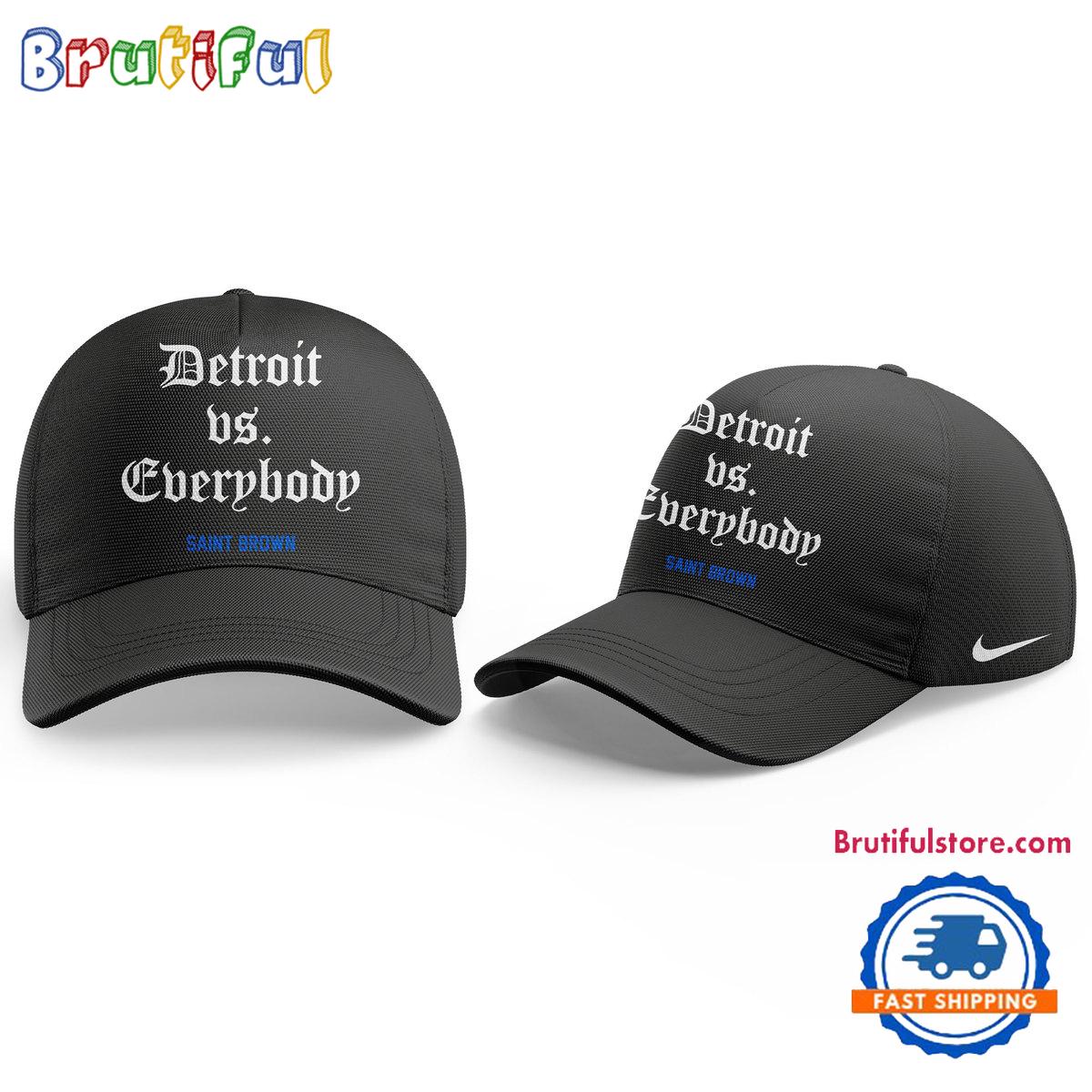 Detroit Lions Football Special Detroit Vs Everybody Cap