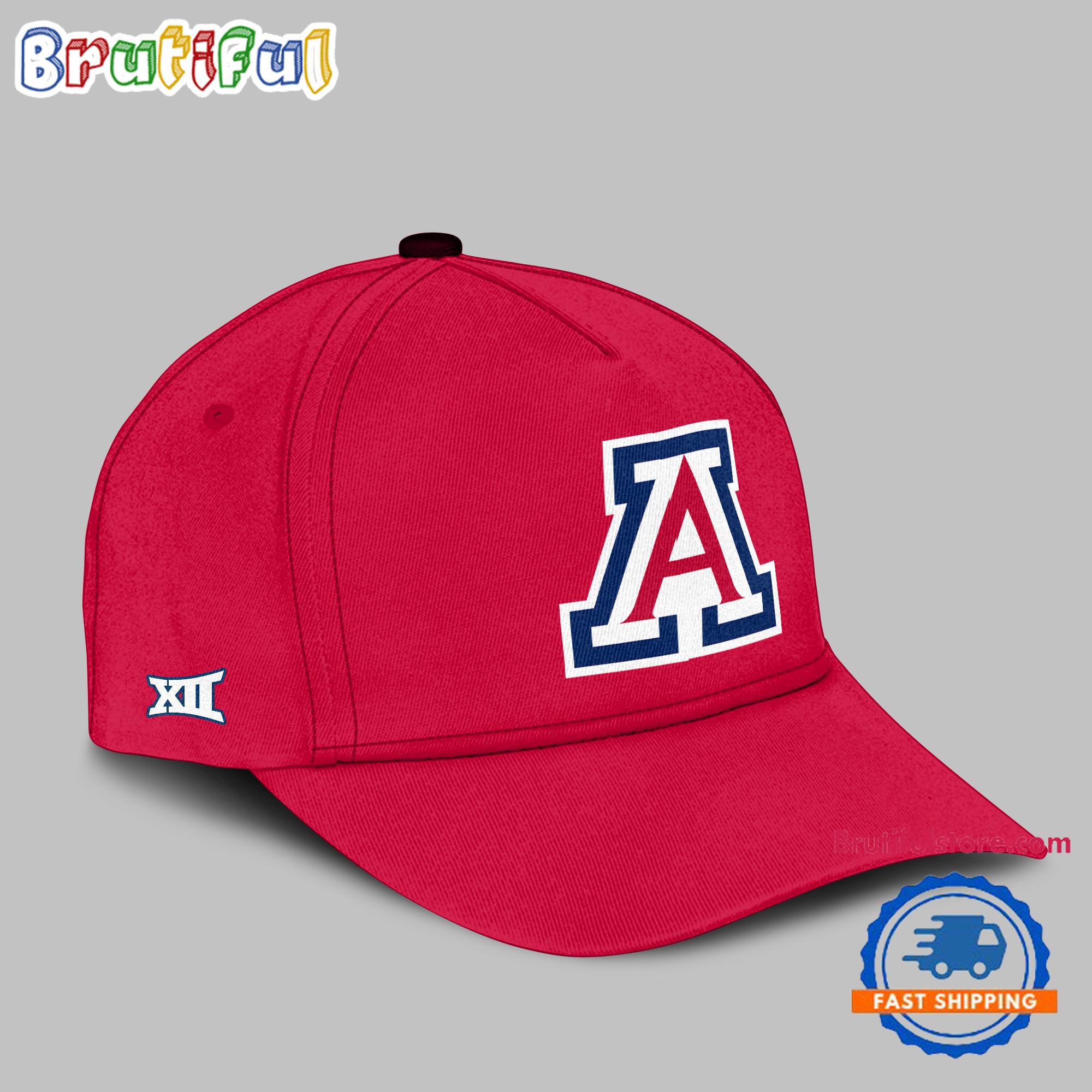 Arizona Wildcats Football Team 2024 New Cap