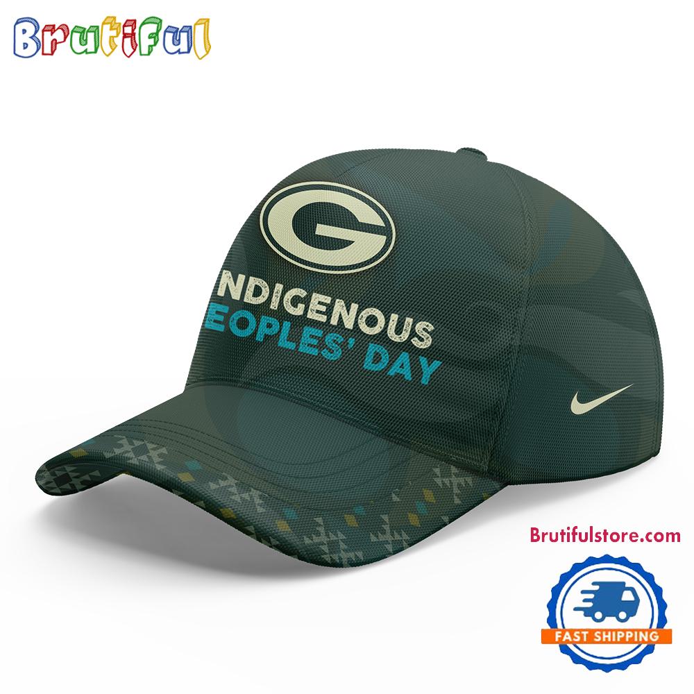 Green Bay Packers NFL 2024 Indigenous Peoples Day Cap Hats