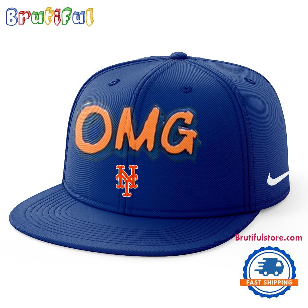 New York Mets NLCS OMG 2024 All Over Print Cap Hats