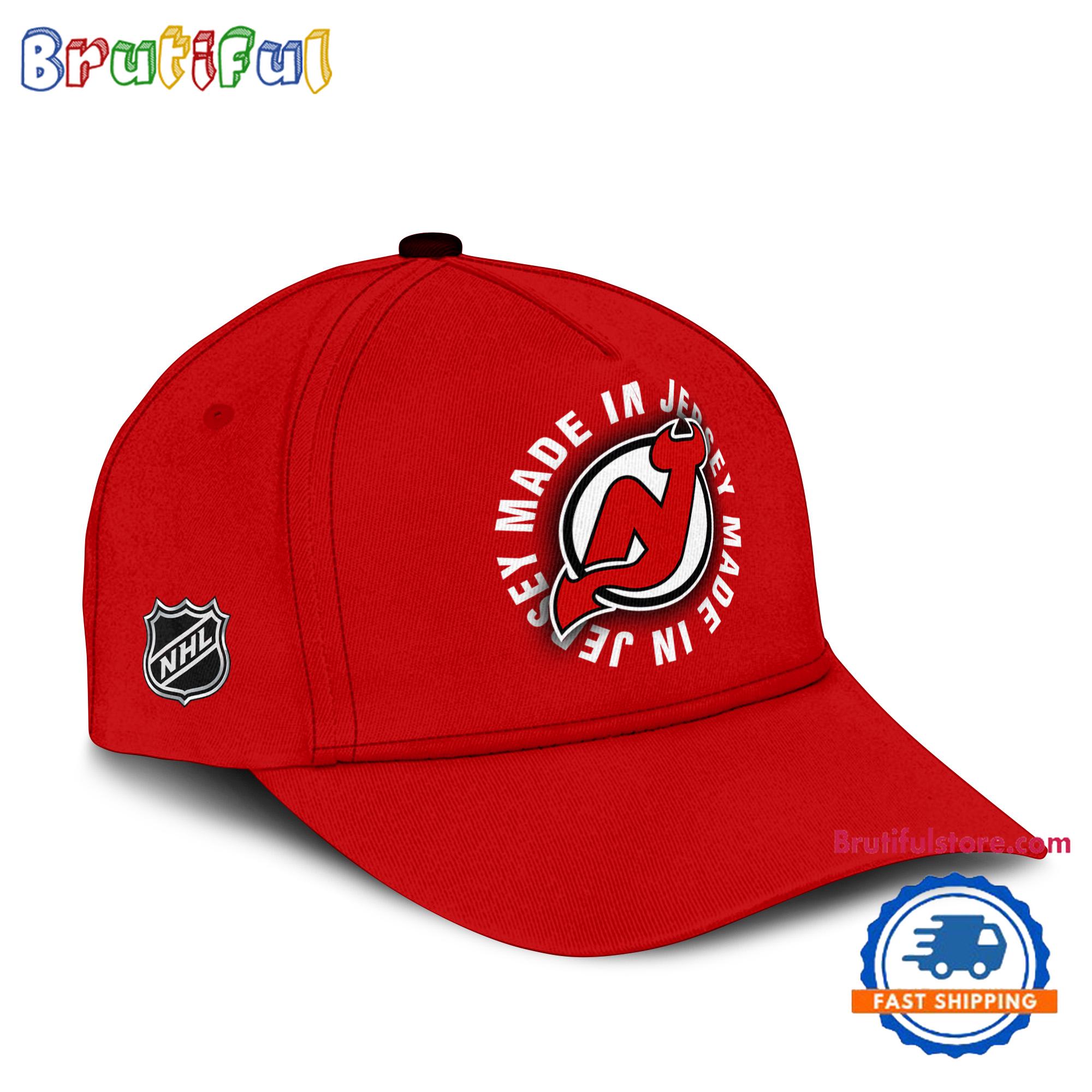 New Jersey Devils NHL 2024 New Design Cap