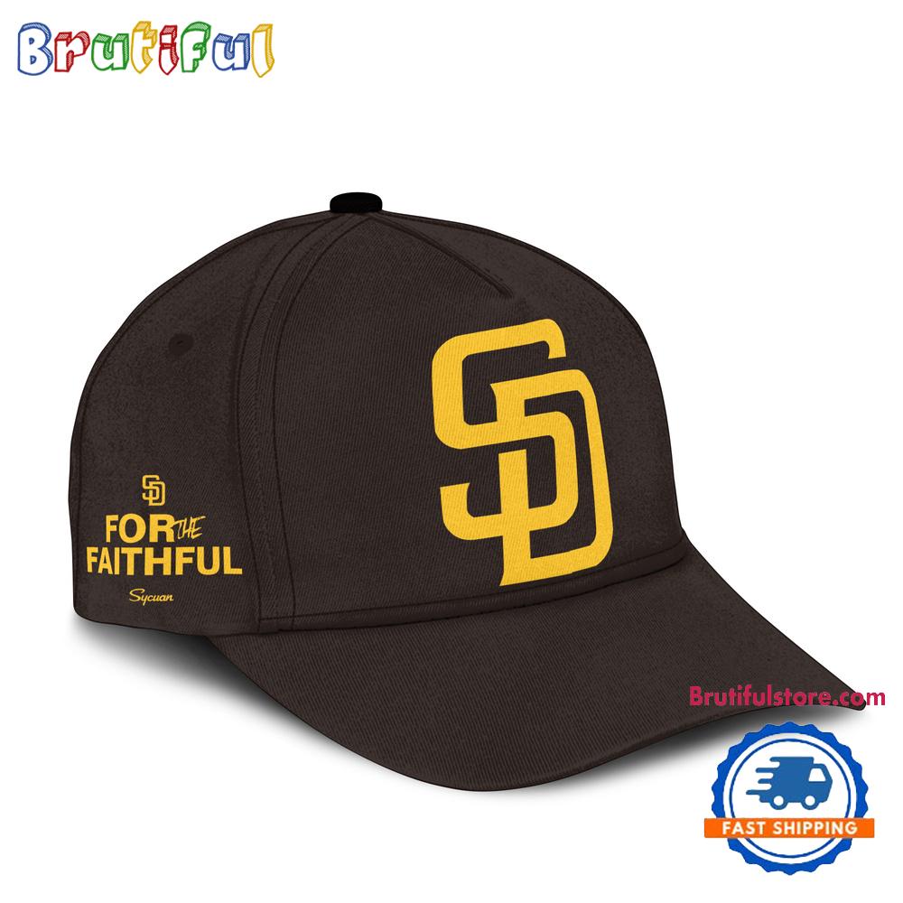 San Diego Padres Fight For The Faithful 2024 Cap
