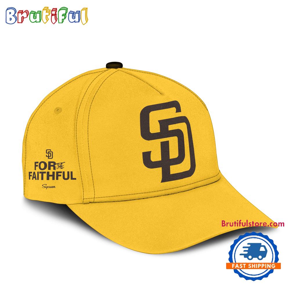 San Diego Padres Fight For The Faithful 2024 Cap Hats