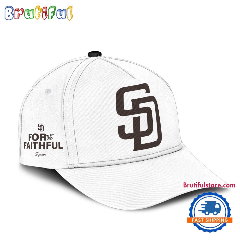 San Diego Padres Fight For The Faithful 2024 All Over Print Cap