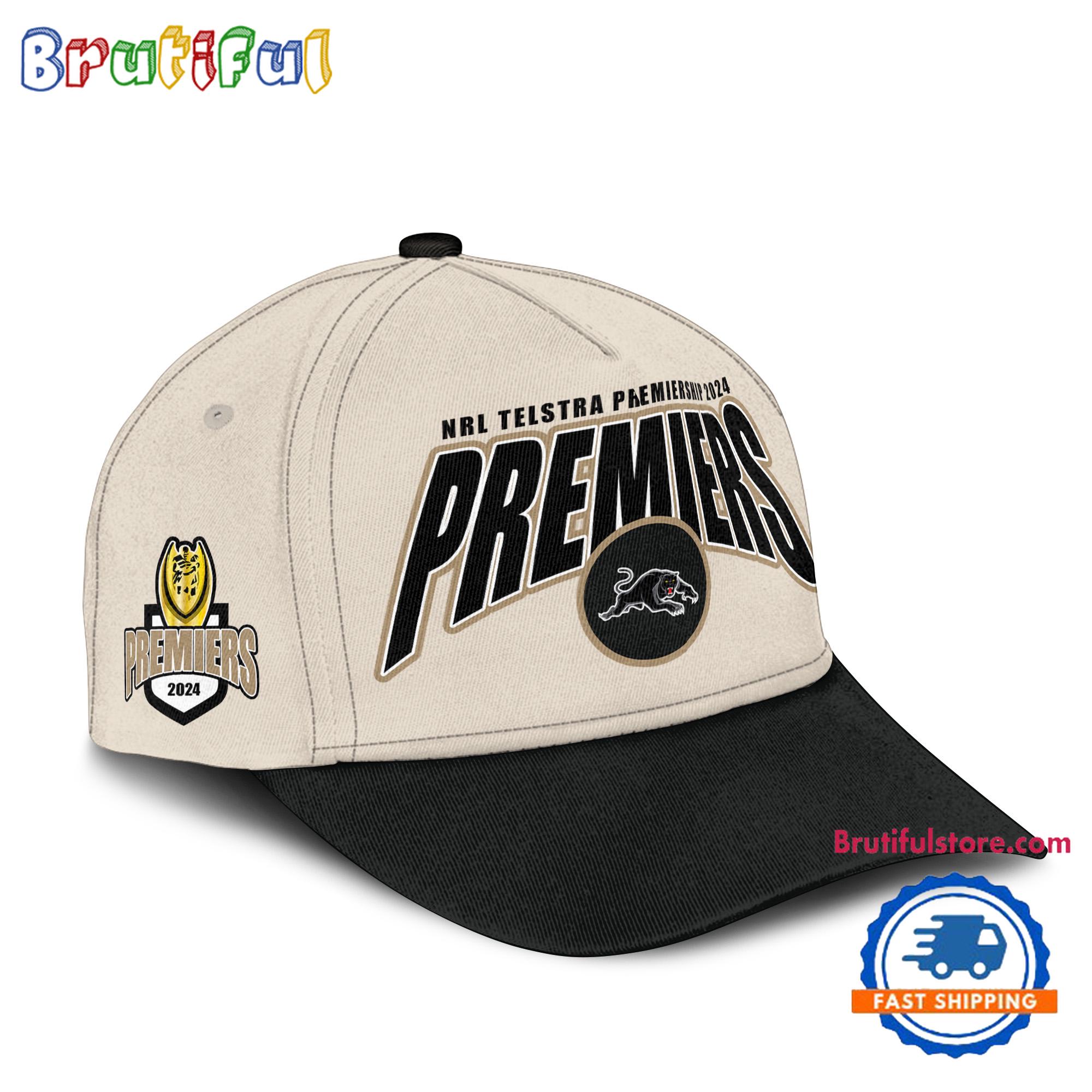 Penrith Panthers NRL Champions 2024 Premiers 4 In A Row Cap