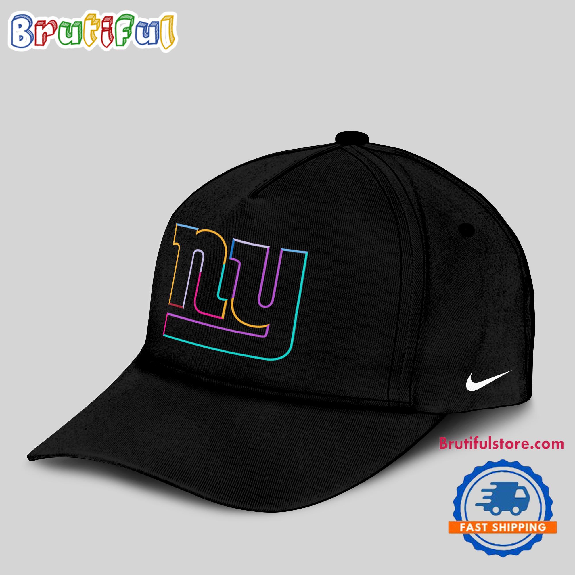 New York Giants Est 1925 NFL 100th Season Prime Time Crucial Catch New Cap