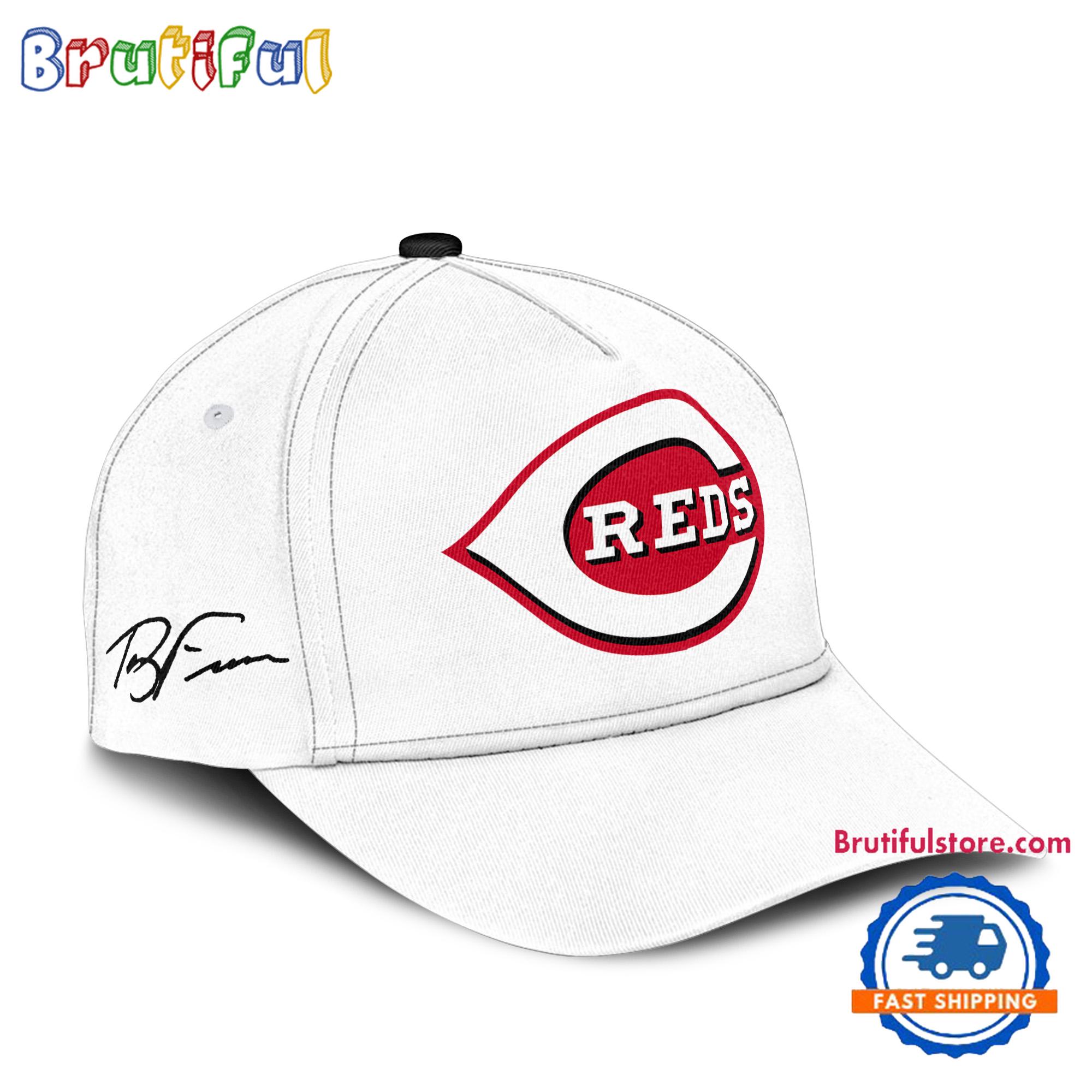 Cincinnati Reds Special Edition Terry Francona Signature Cap