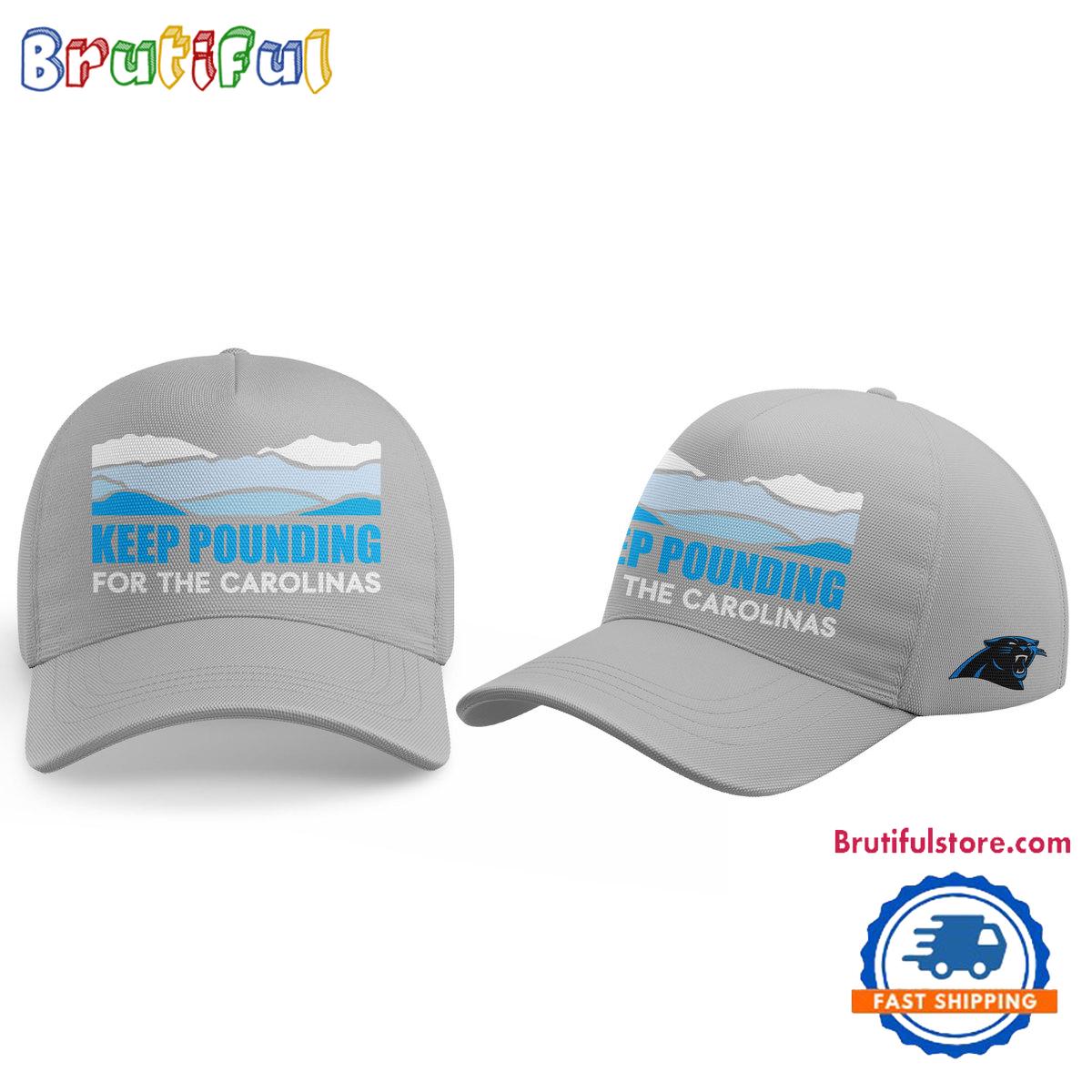Carolina Panthers NFL 2024 Keep Pounding Cap