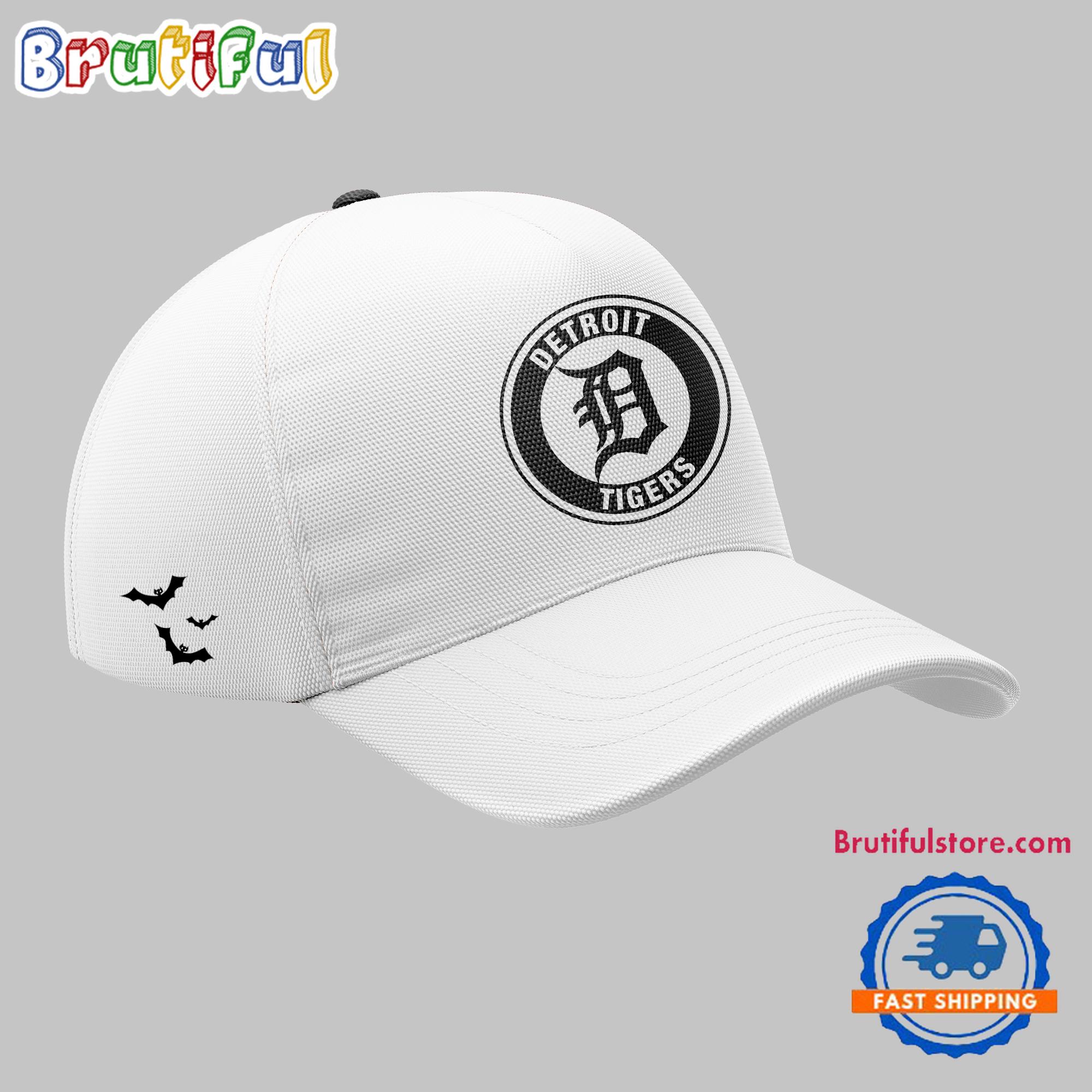 Detroit Tigers Halloween 2024 Baseball Cap