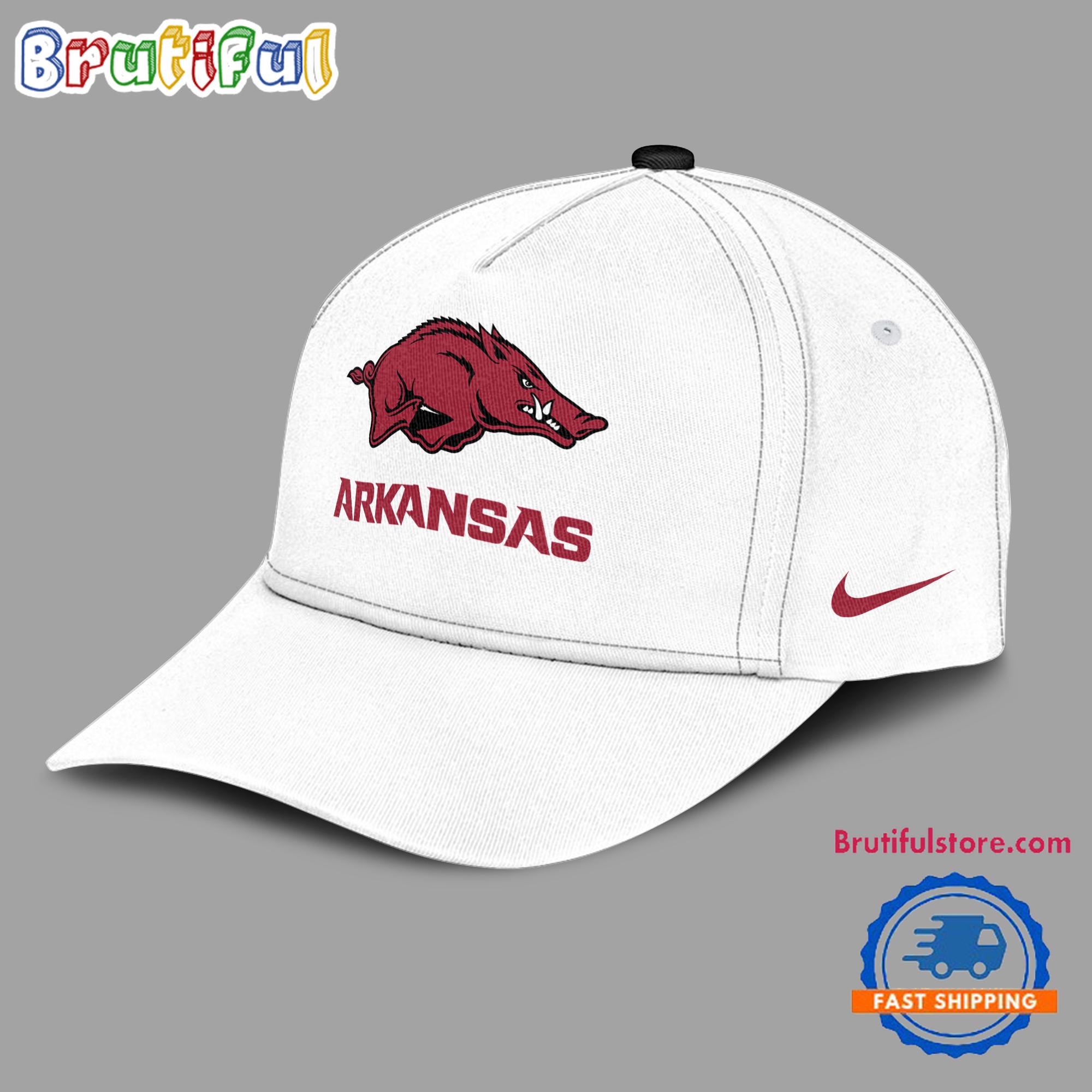 Coach John Calipari Arkansas Razorbacks Basketball Cap
