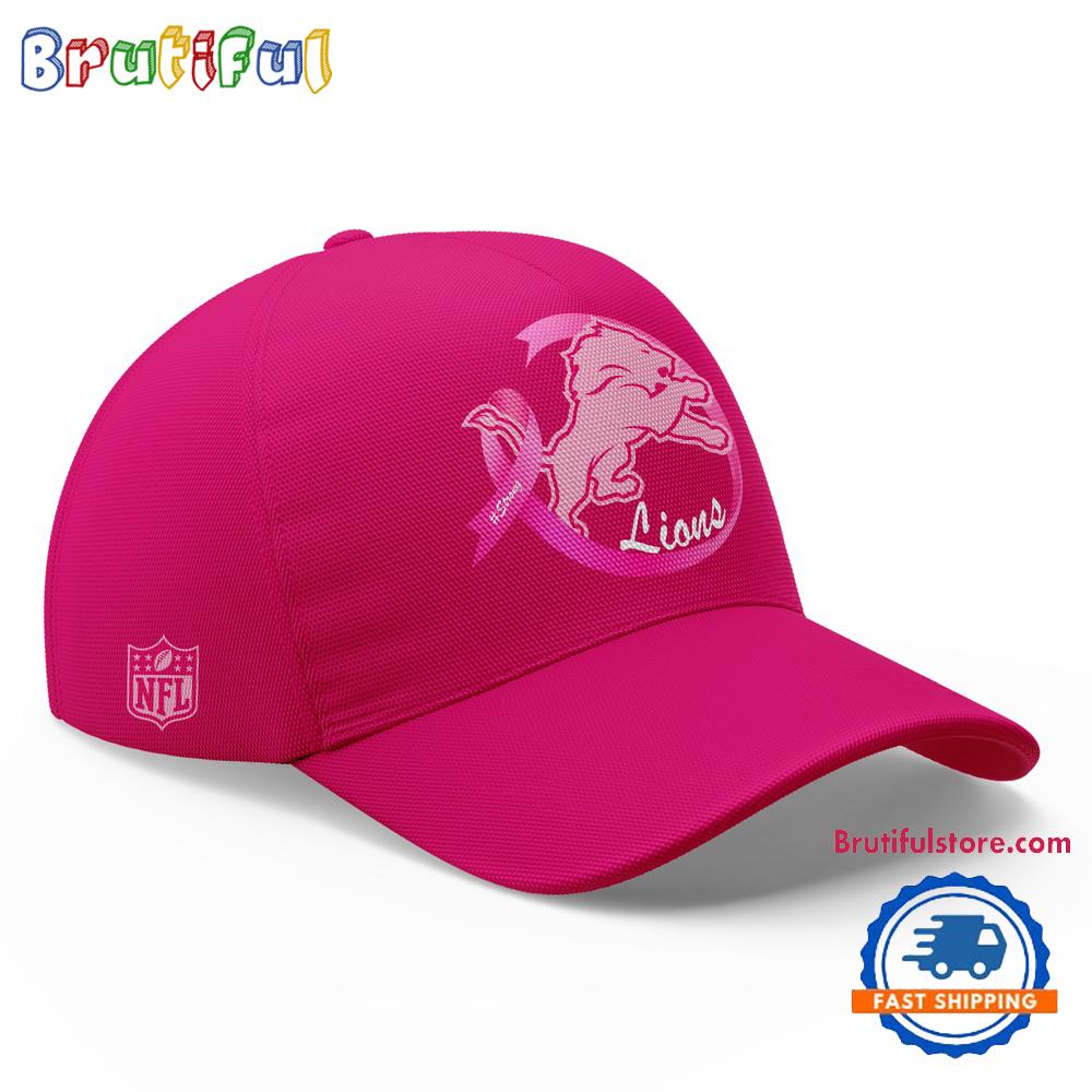 Detroit Lions Limited Edition Eagles In October We Wear Pink New Cap