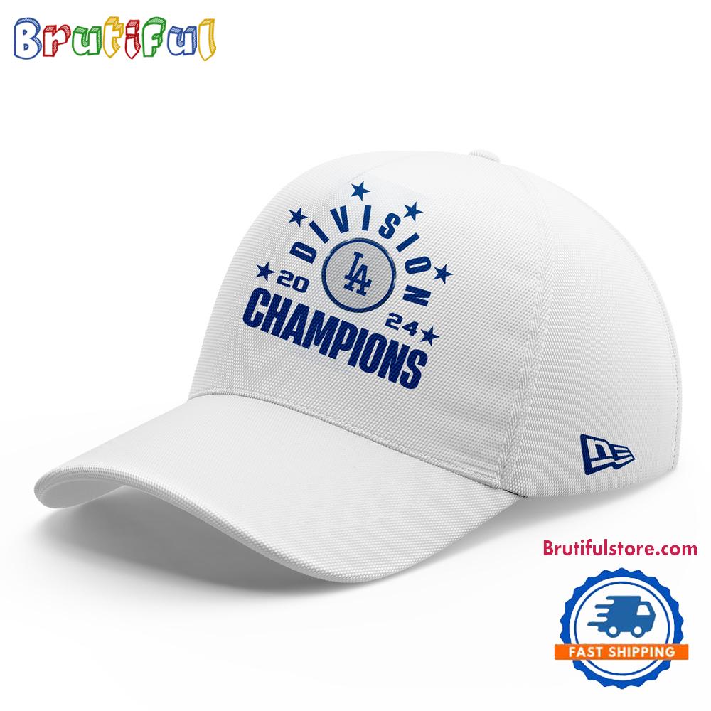 Los Angeles Dodgers NL West Division Champions 2024 Cap