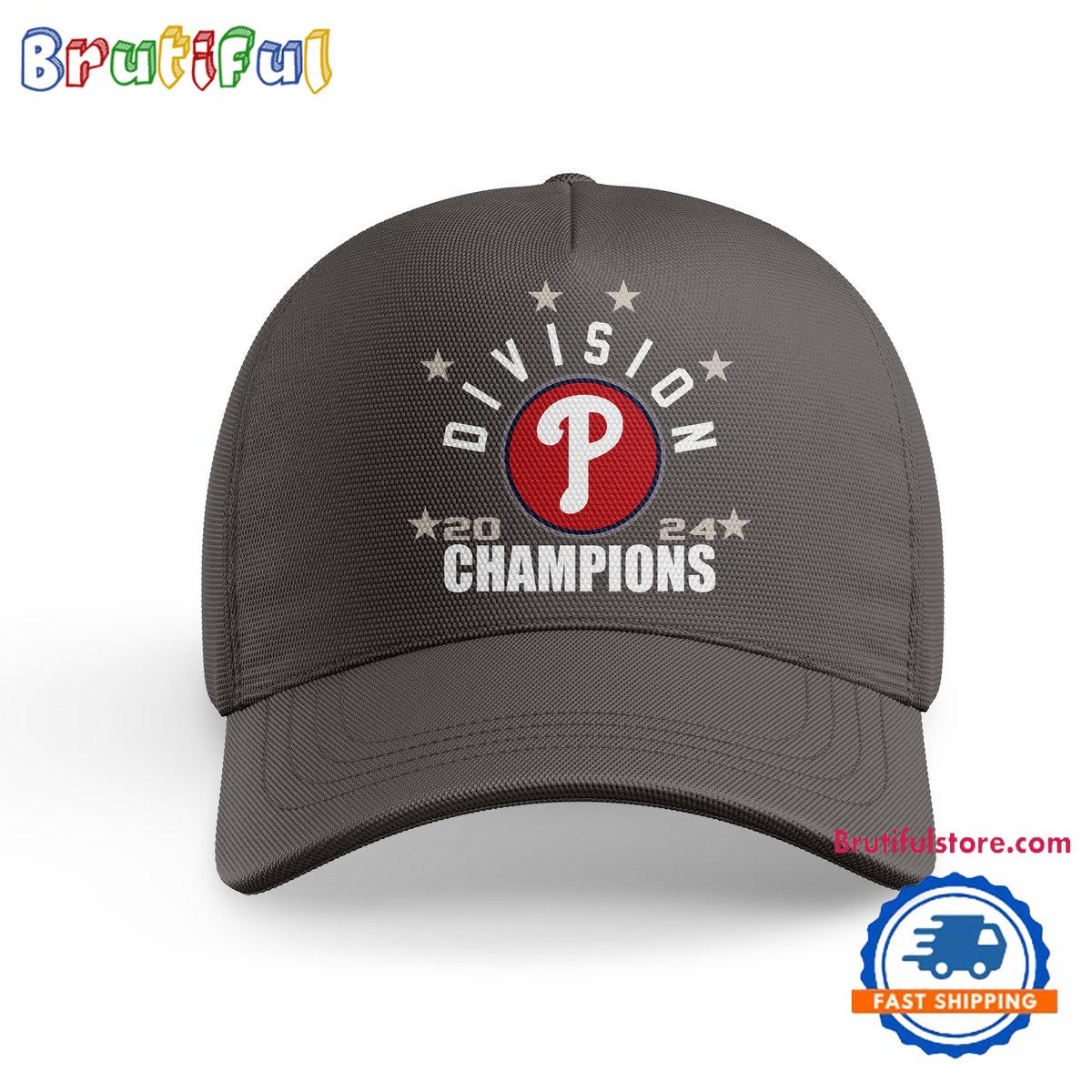 Philadelphia Phillies 2024 National League East Champions Baseball Cap