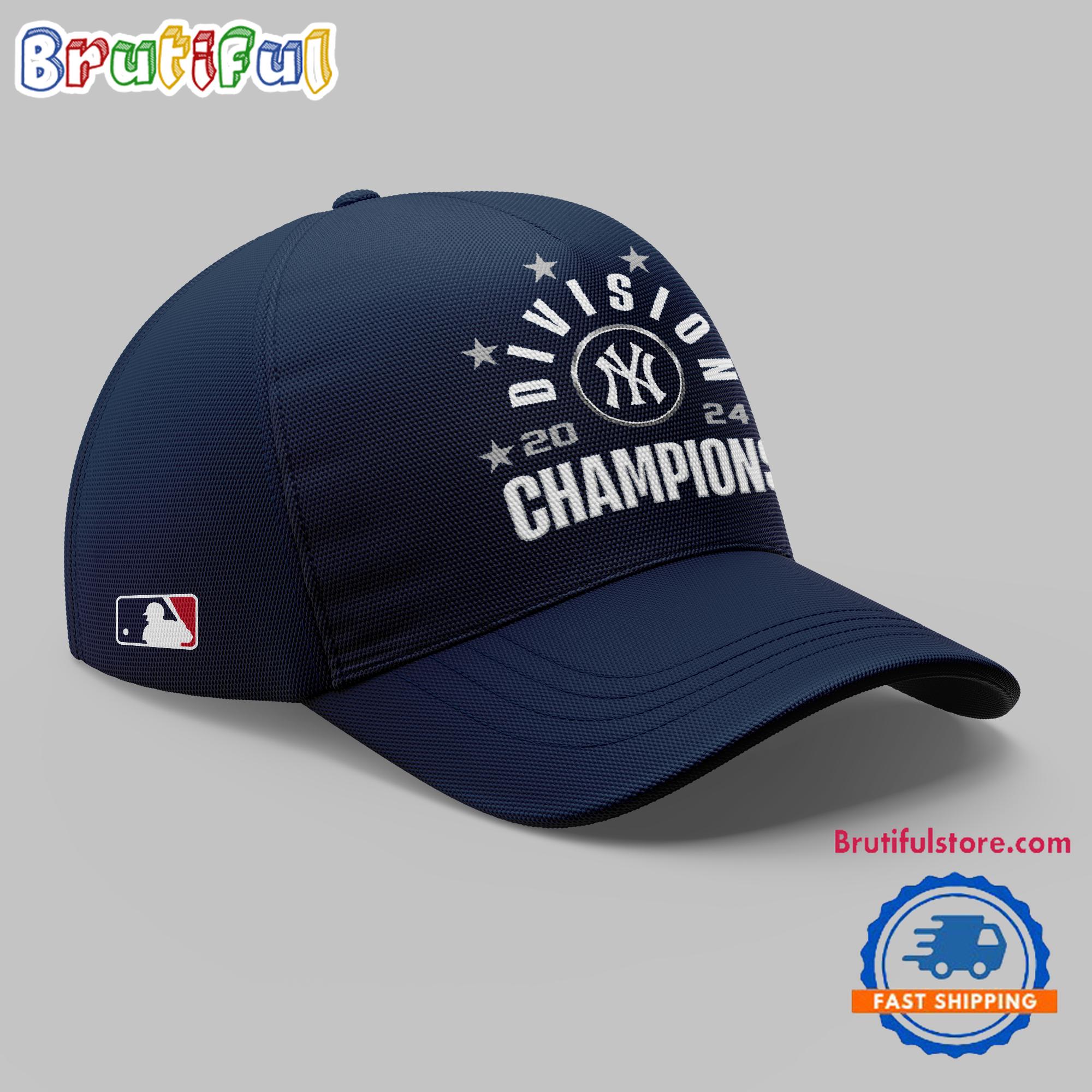 New York Yankees Special 2024 AL East Division Champions Baseball Cap