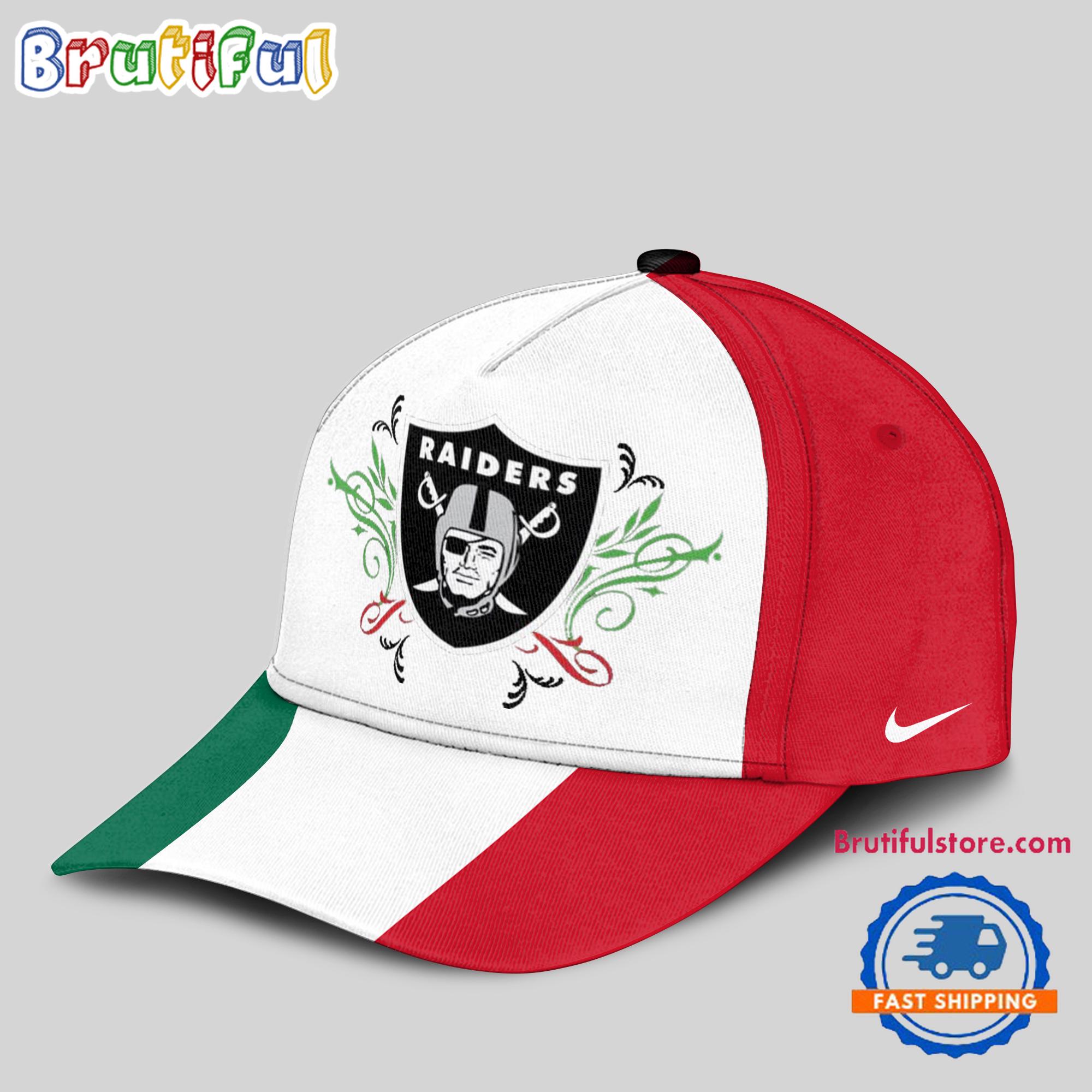 NFL Las Vegas Raiders x Mexico All Over Print Cap