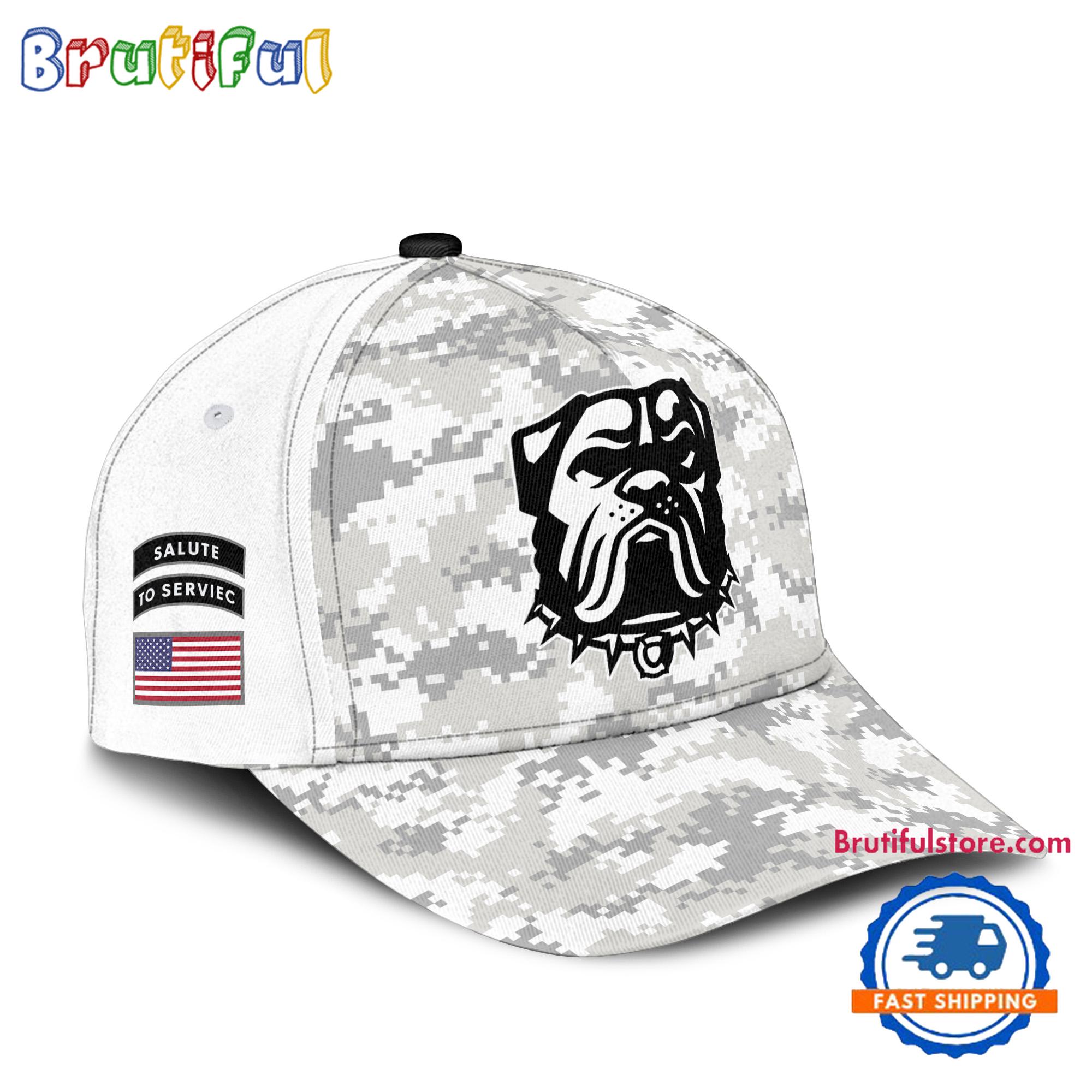 Cleveland Browns Arctic Camo 2024 Salute to Service Club Cap