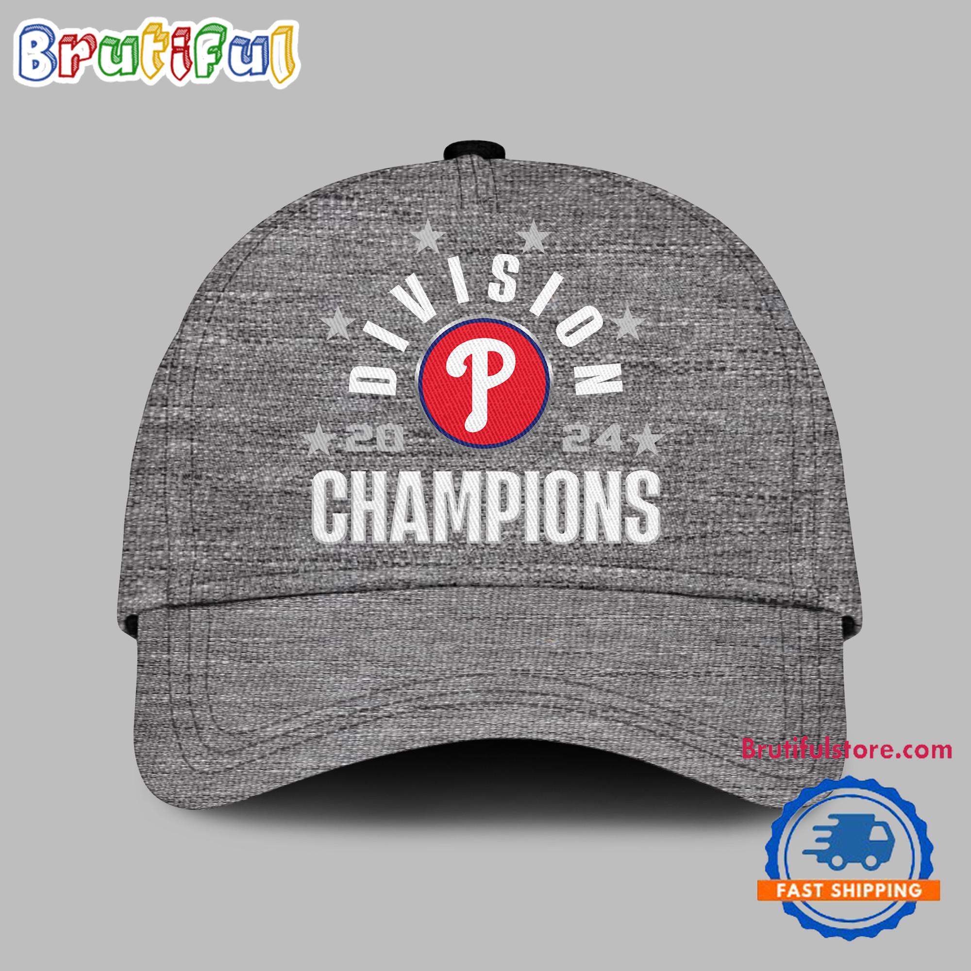 Philadelphia Phillies 2024 National League East Champions Cap
