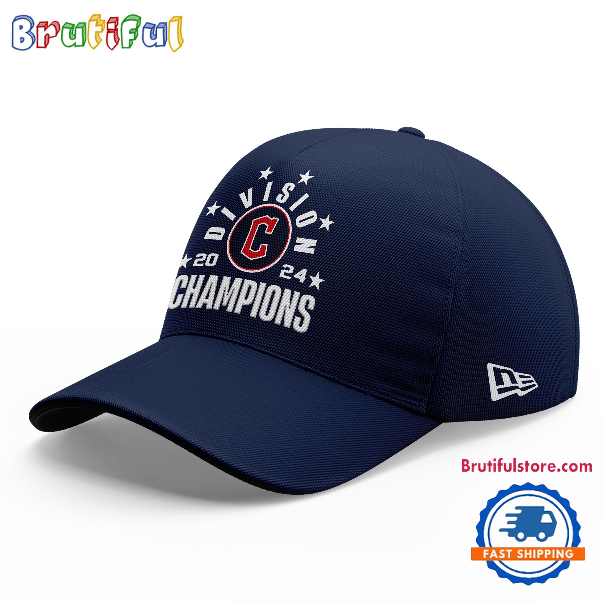 Cleveland Guardians American League Central Champions 2024 Baseball Cap