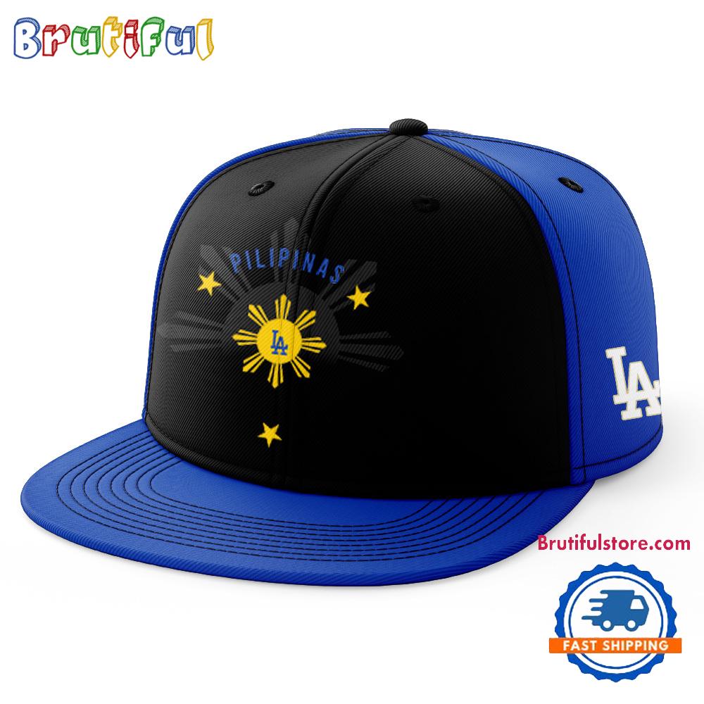 Los Angeles Dodgers Its Filipino Heritage Night Hoodie Cap