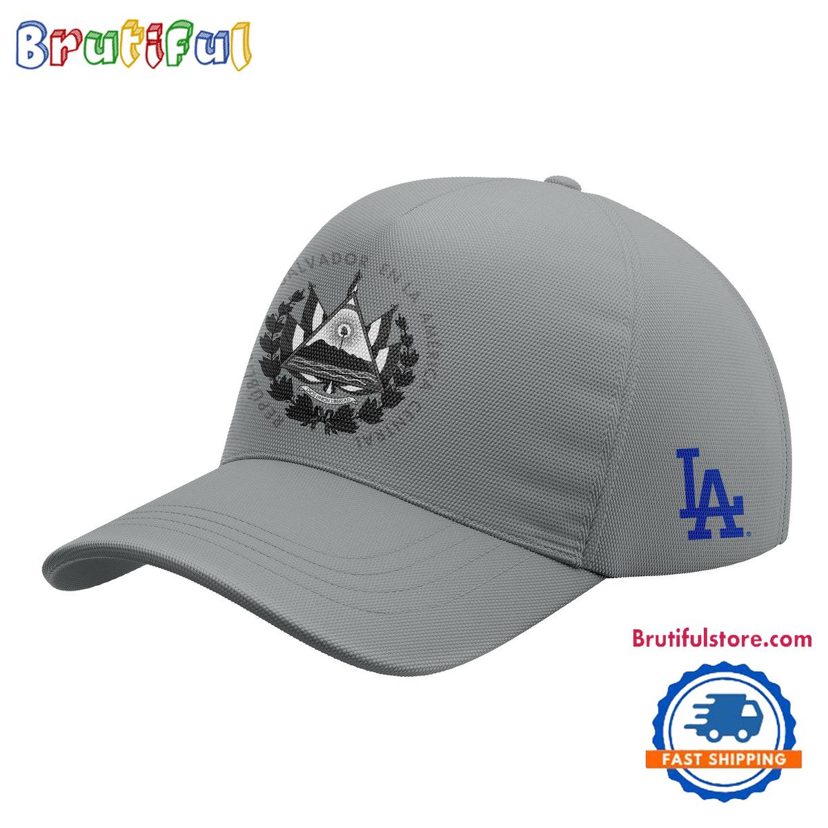 Los Angeles Dodgers Salvadoran Heritage Night Salvador Cap