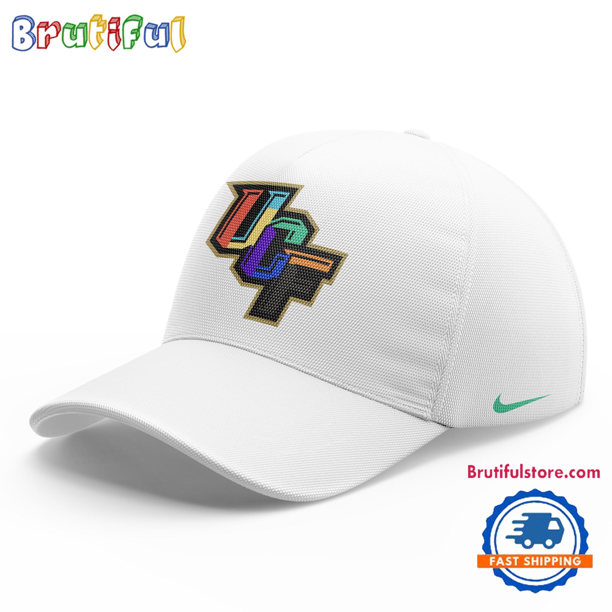 UCF Knights Football Cap Designed By Pediatric Patients At Arnold Palmer Hospital For Children