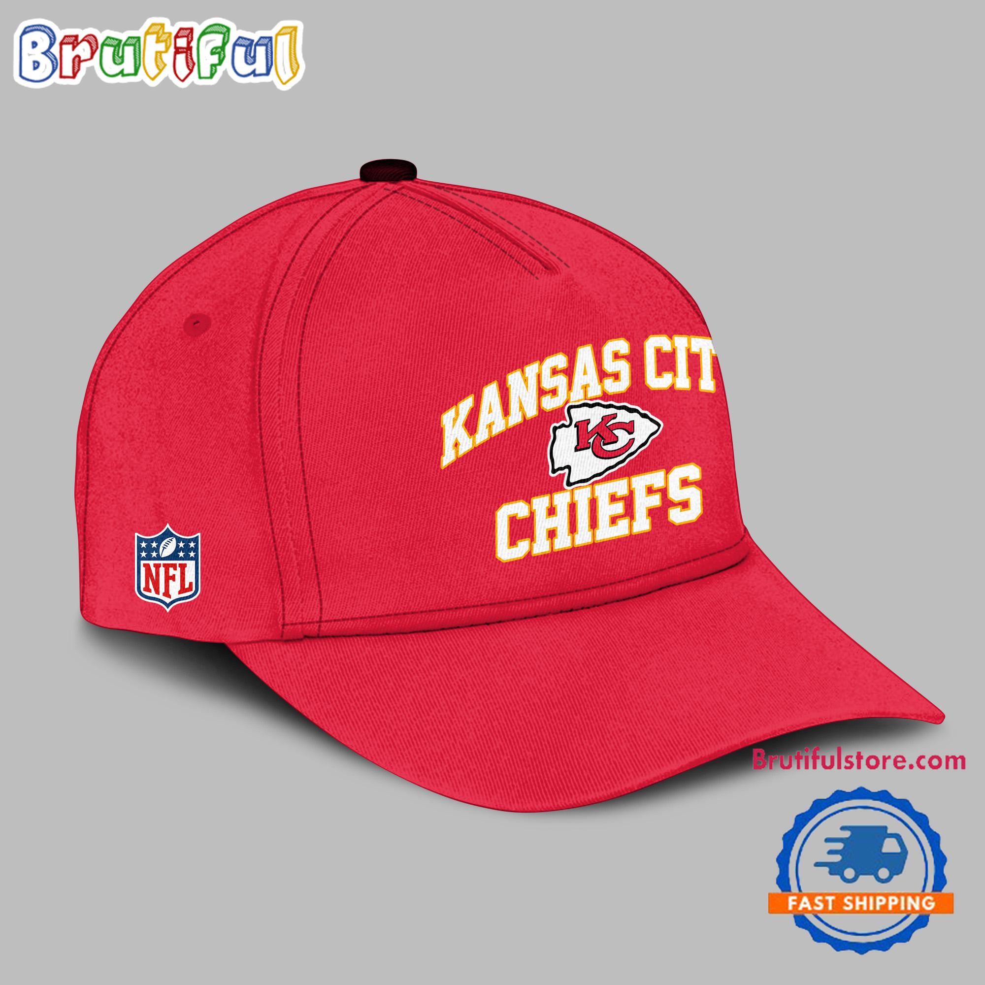 NFL Kansas City Chiefs Football 2024 Print Cap